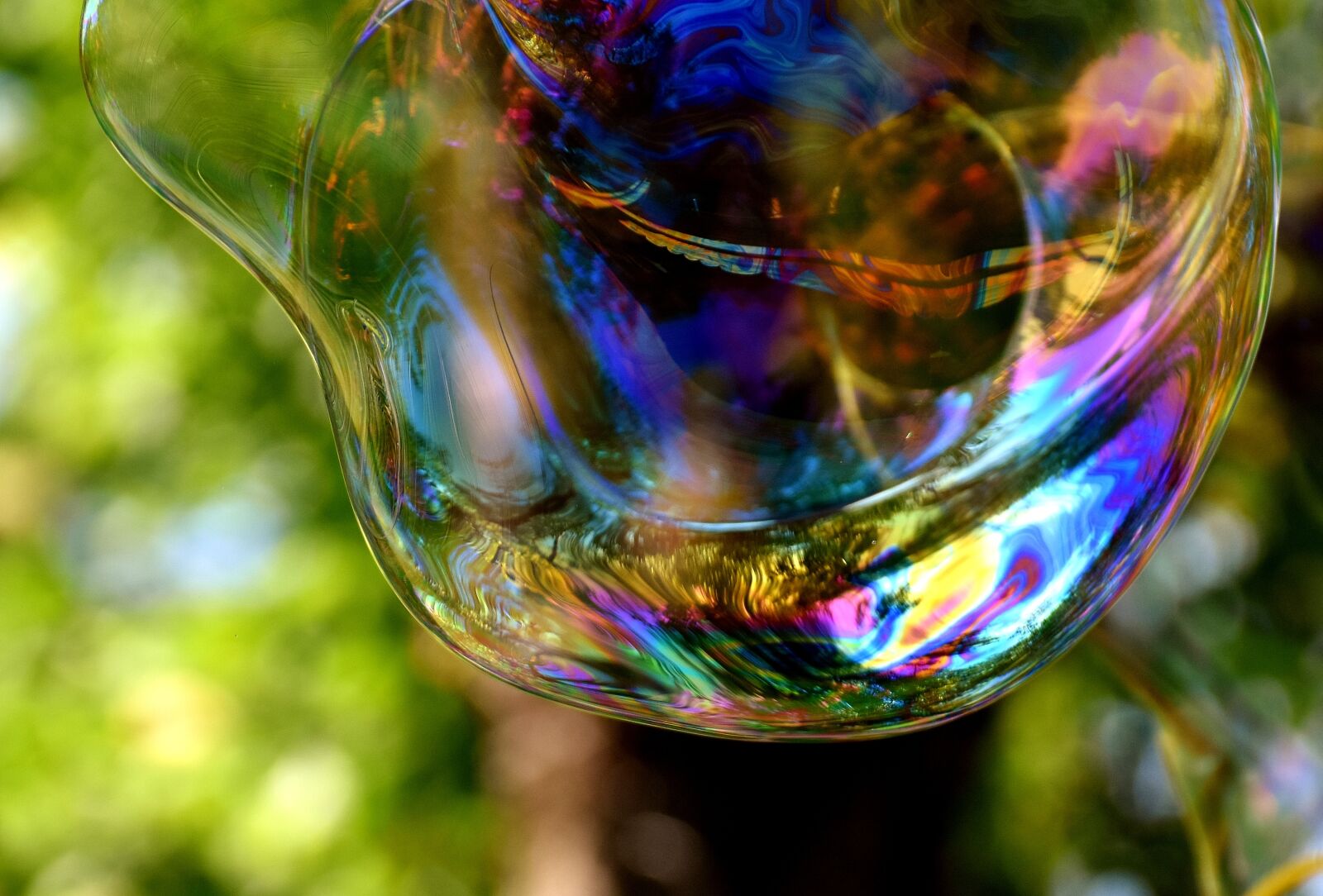 Nikon D7200 sample photo. Soap bubble, huge, large photography