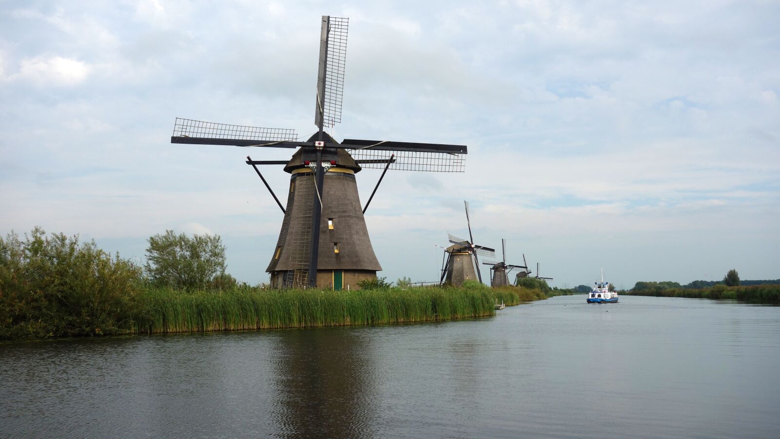 Sony Cyber-shot DSC-RX100 sample photo. Mills, kinderdijk, windmills photography