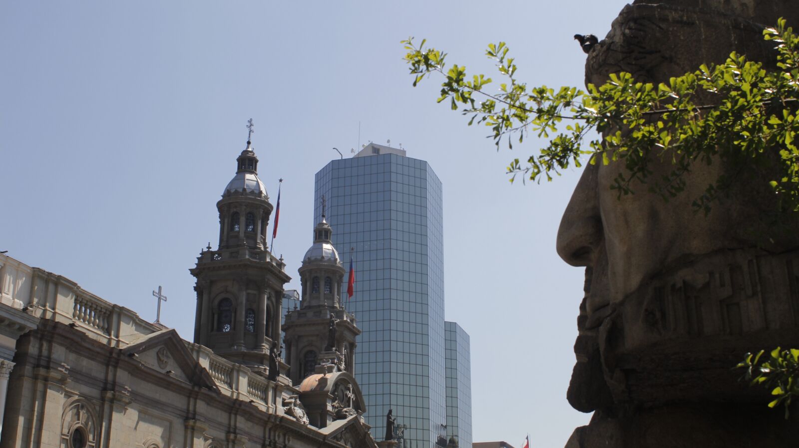 Canon EOS 1300D (EOS Rebel T6 / EOS Kiss X80) sample photo. Santiago, chile, square of photography