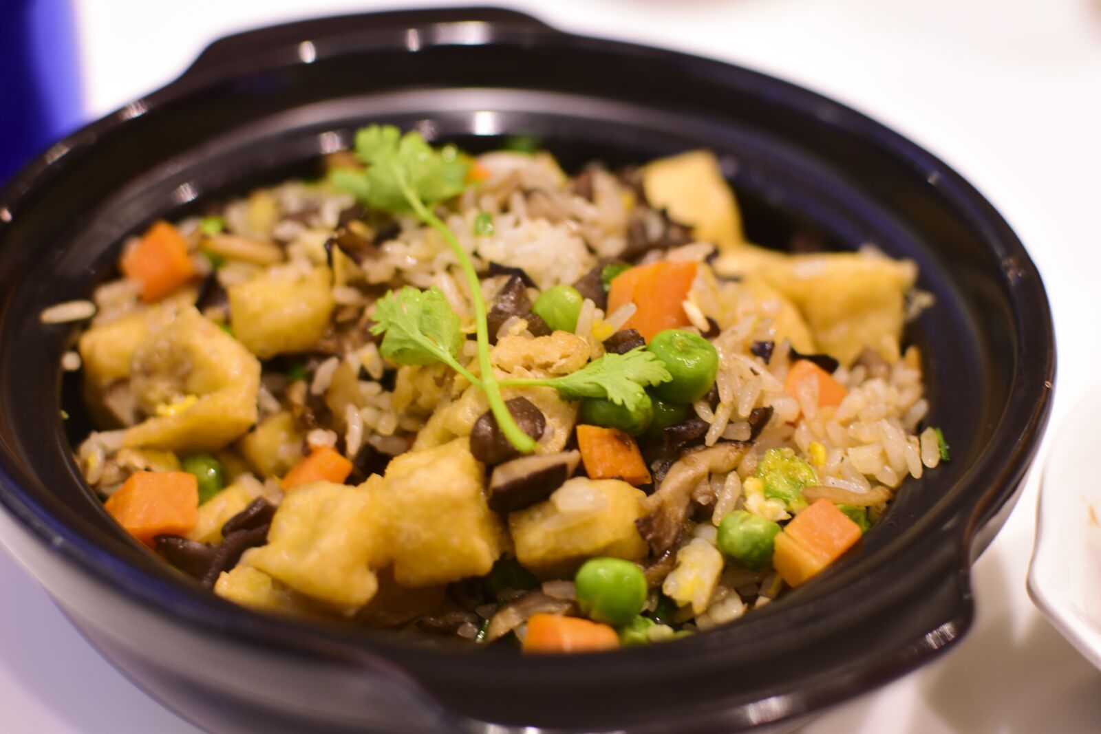 Nikon D3400 sample photo. Clay pot rice, the photography
