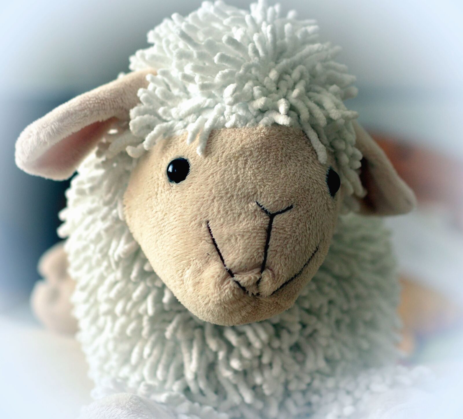 Nikon D5100 sample photo. Sheep, doll, toy, childhood photography