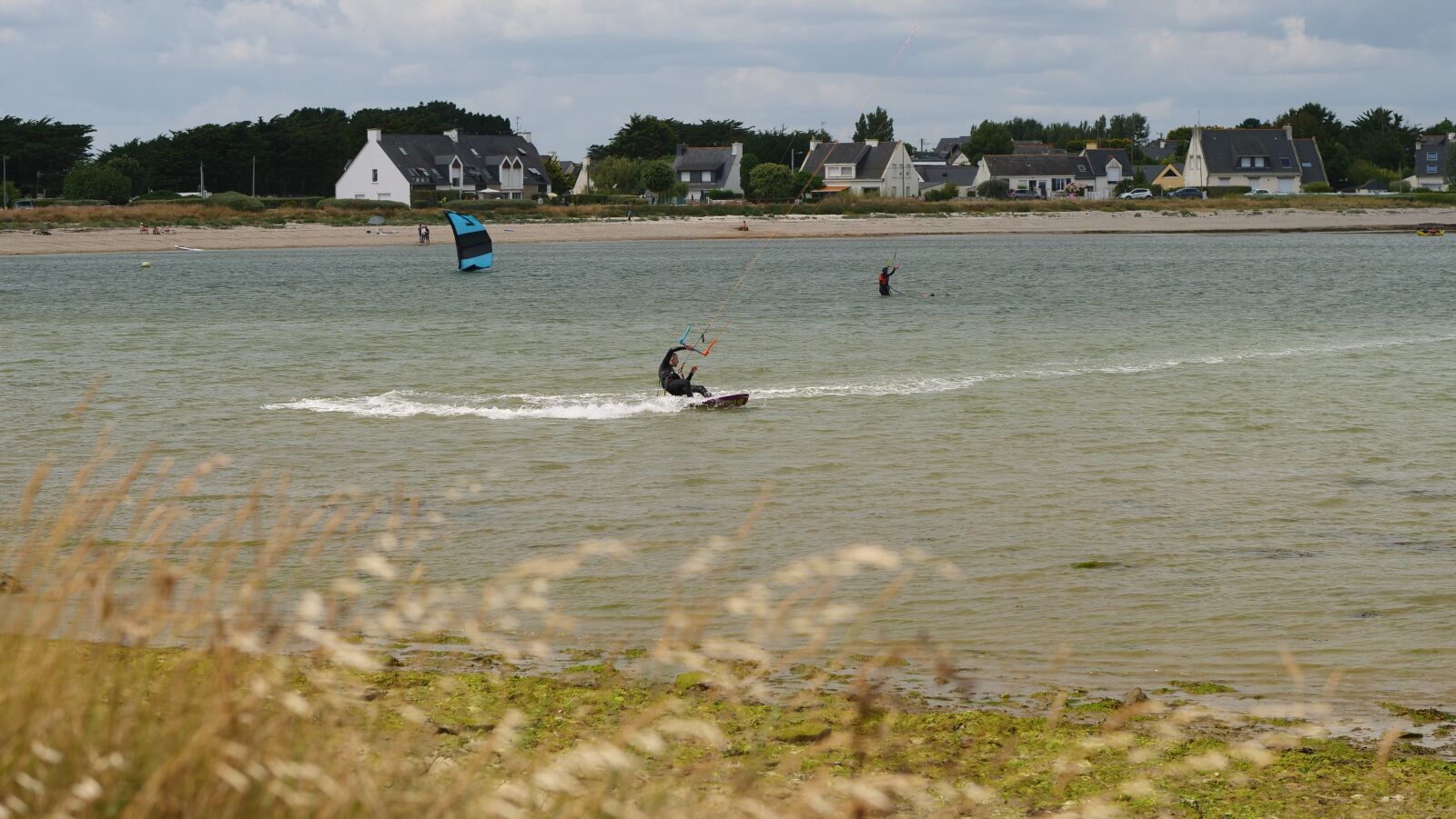 Panasonic Lumix DC-GH5 sample photo. Kitesurfing, wind, kiteboarding photography