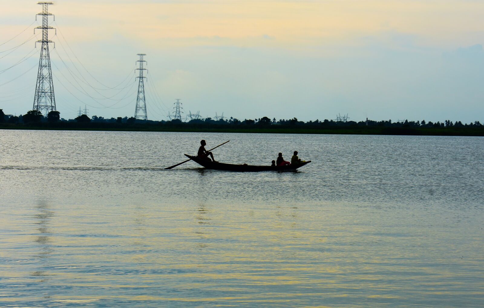 Nikon D3400 sample photo. Boat, river, lake photography