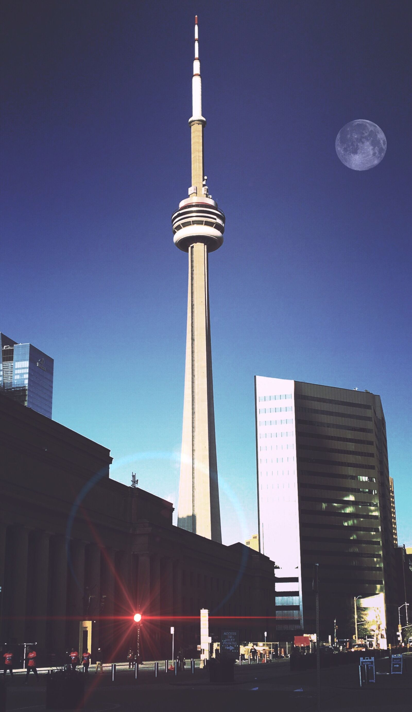 Apple iPhone 6s sample photo. Cn tower, landmark, toronto photography