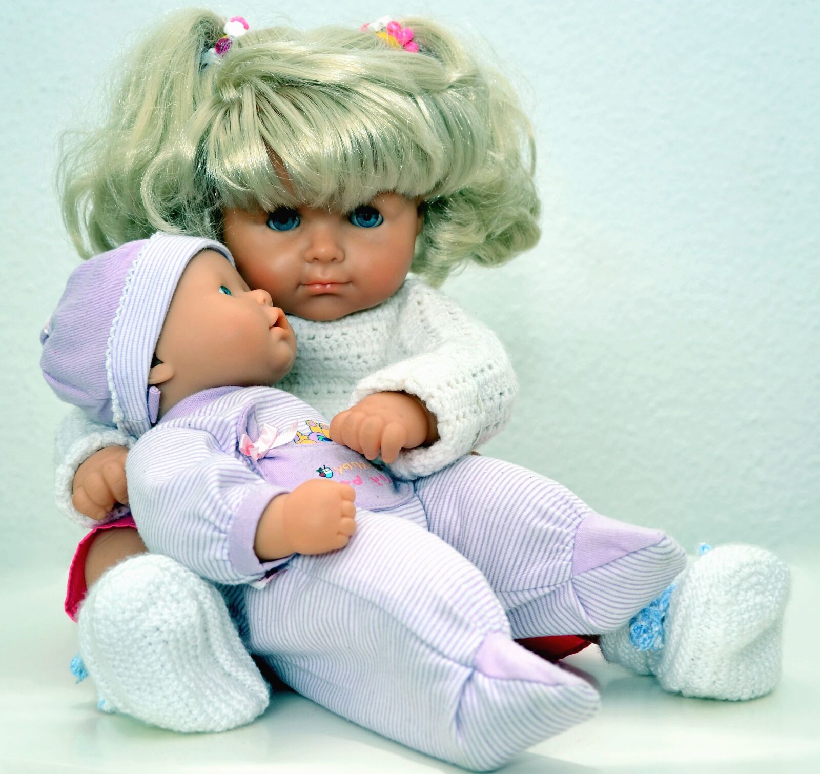Nikon D5100 sample photo. Doll, cloth, head, hair photography
