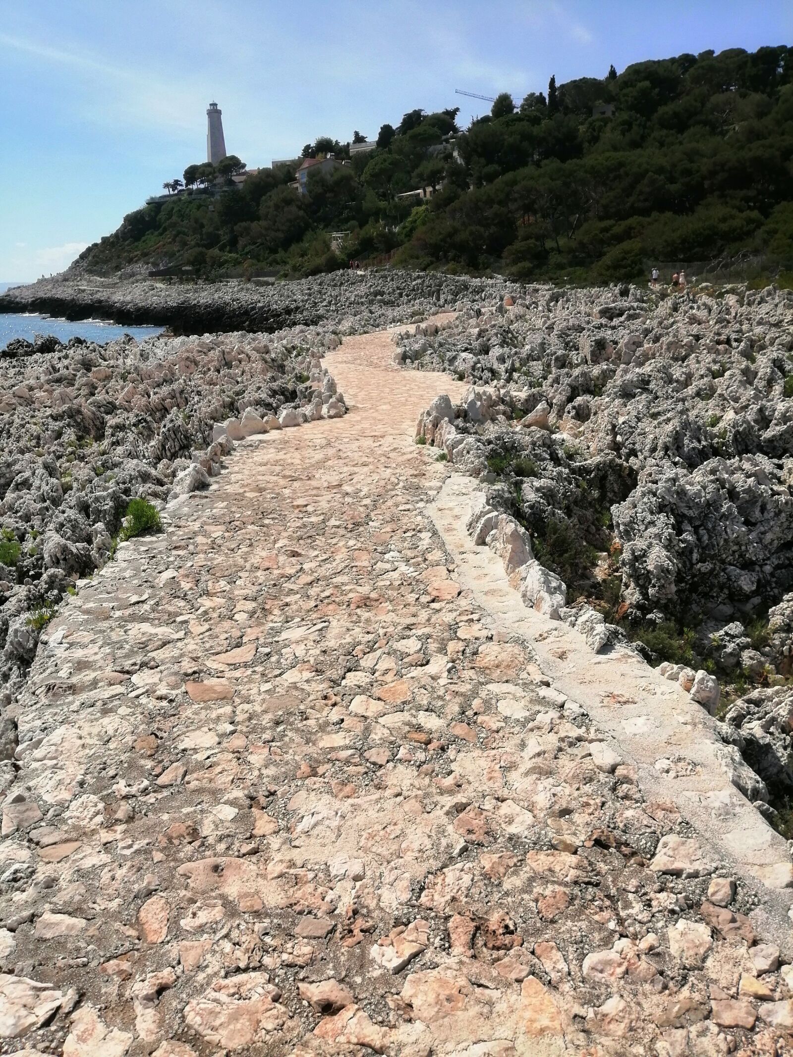 HUAWEI P SMART 2019 sample photo. St jean cap ferrat photography