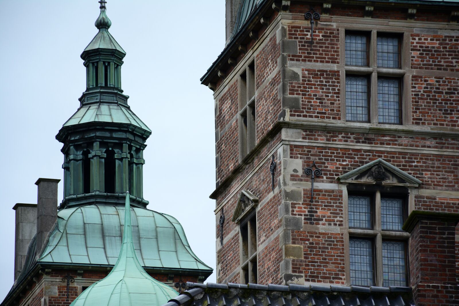 Nikon D7100 sample photo. Castle, rosenborg, architecture photography
