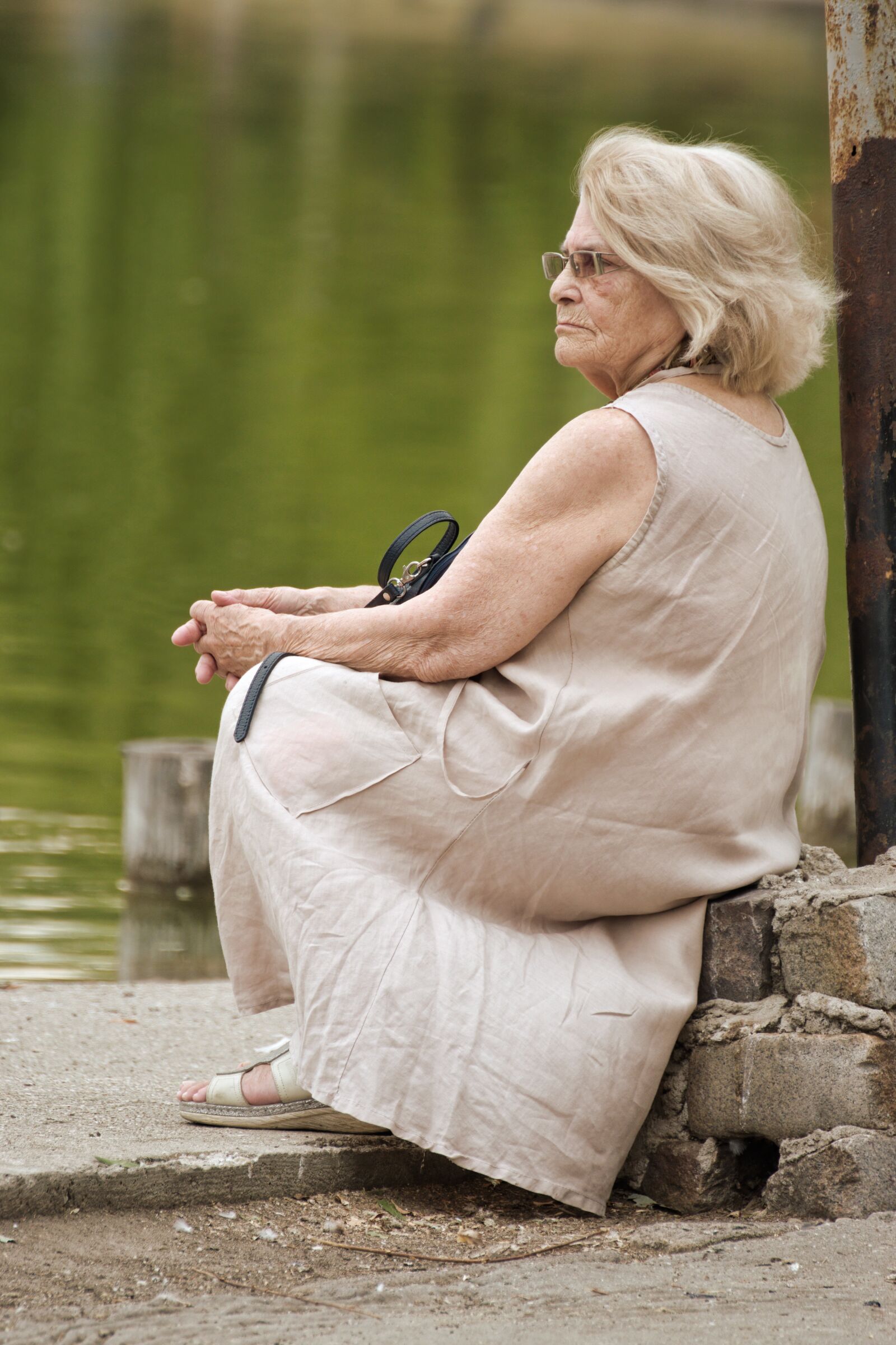 Nikon D5300 sample photo. Woman, the person, old photography