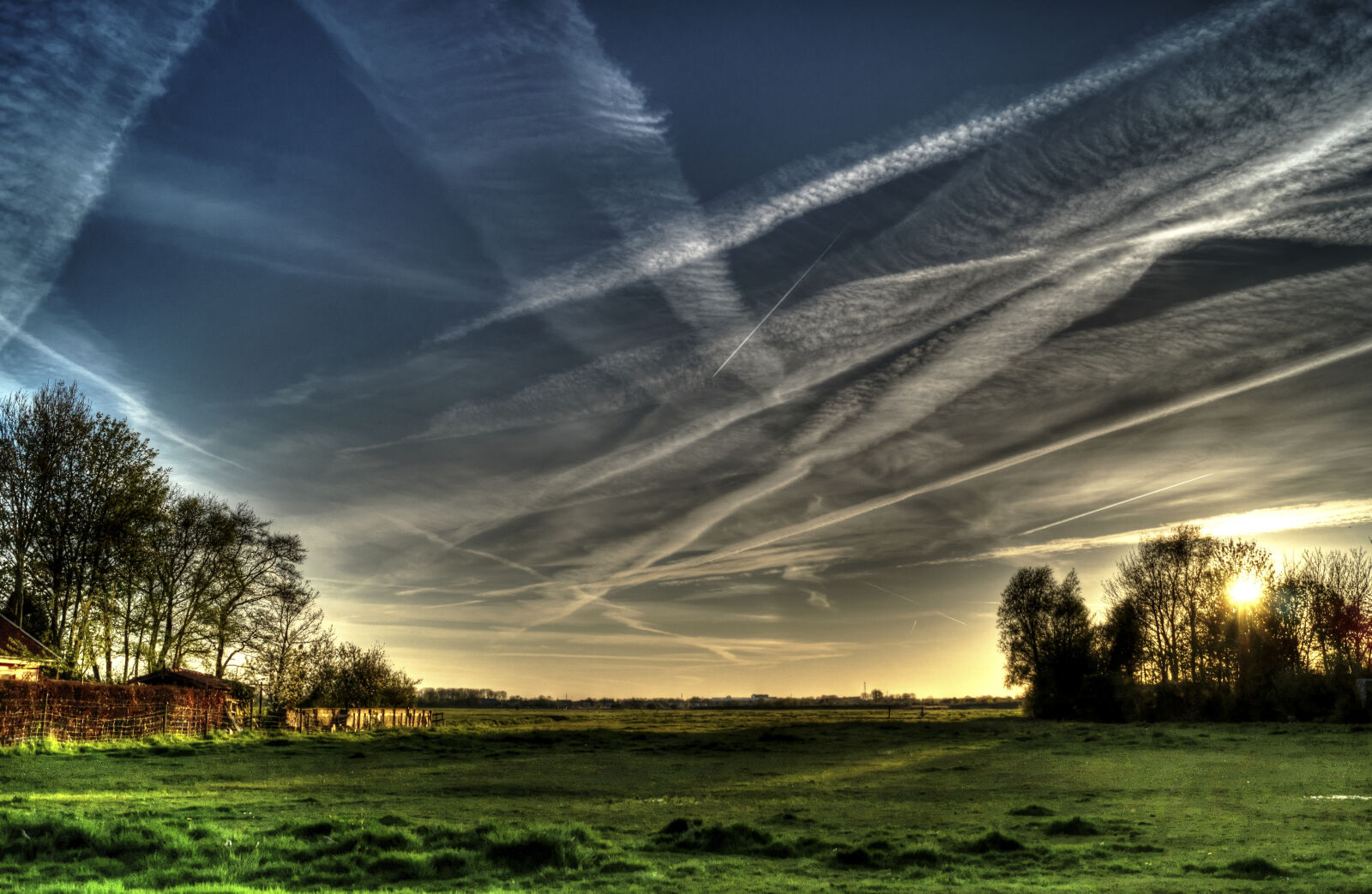 Sony DT 18-55mm F3.5-5.6 SAM II sample photo. Dawn, landscape, sky, sunset photography