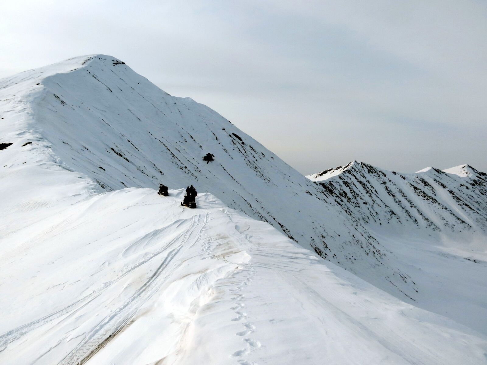 Canon PowerShot SX40 HS sample photo. Mountains, ridge, slopes photography