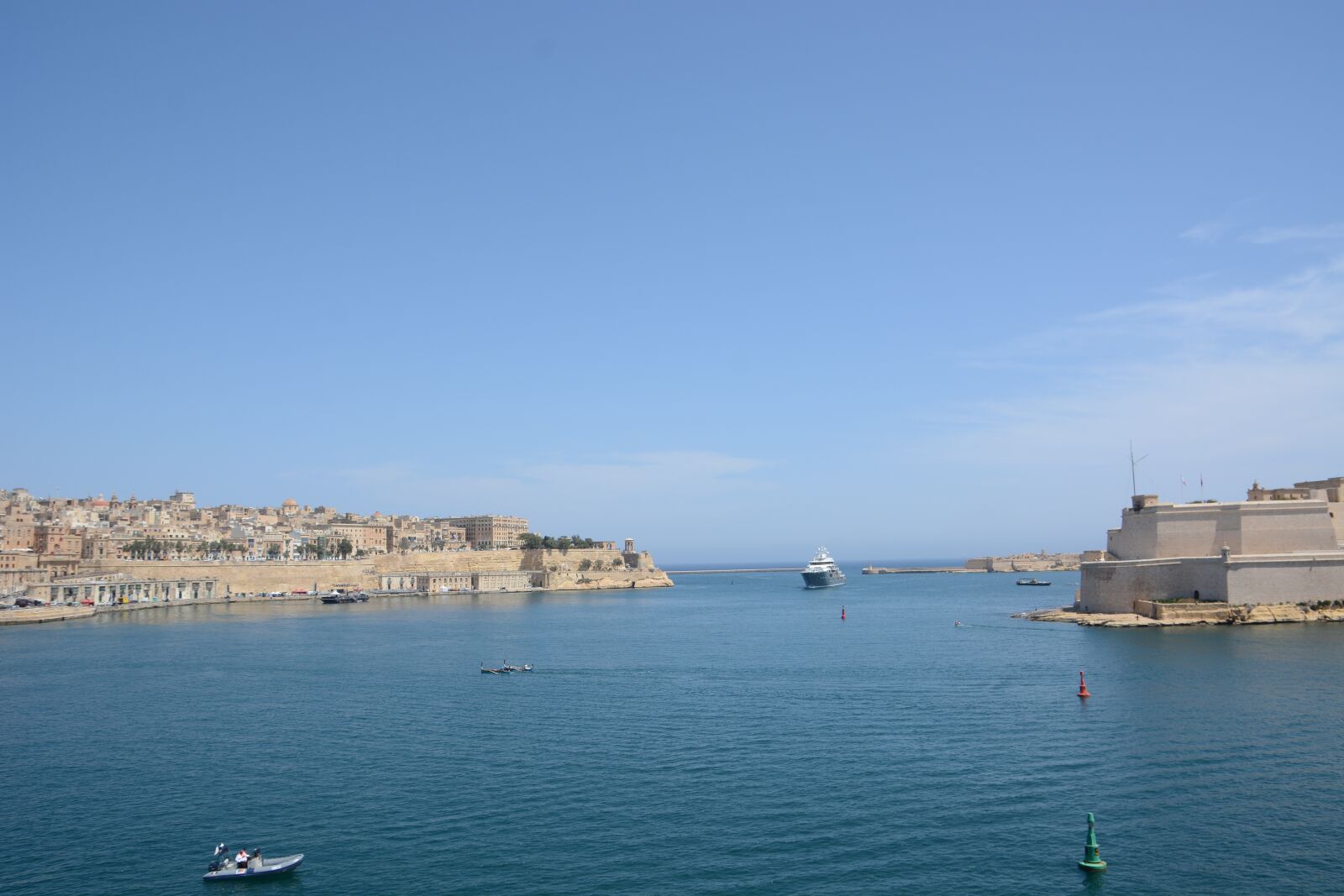 Nikon D7100 sample photo. Malta, island, sea photography