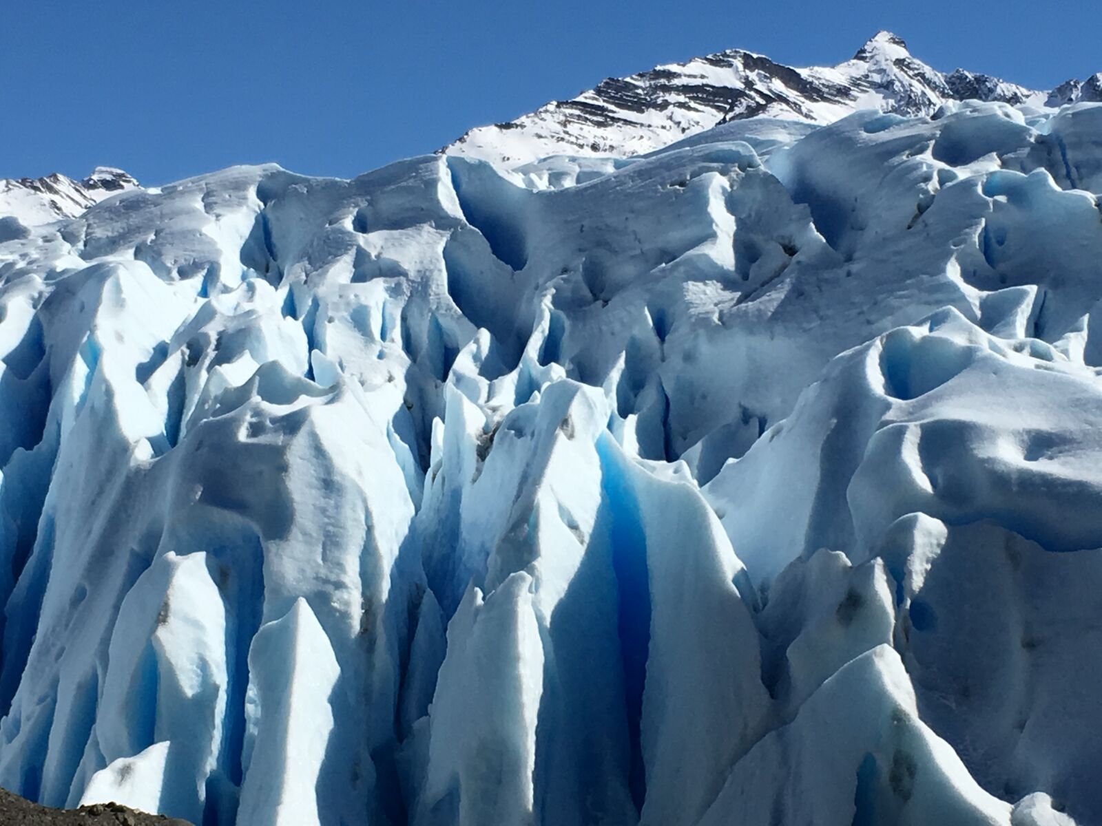 Apple iPhone SE sample photo. Glacier, argentina, patagonia photography