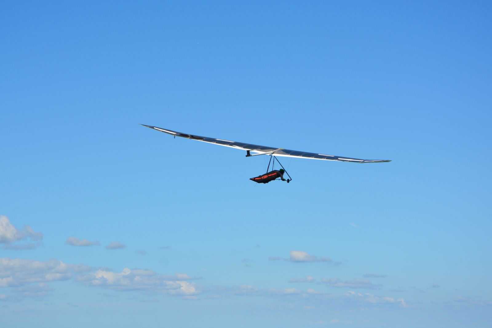 Nikon D5200 sample photo. Hang gliding, aircraft, adventure photography