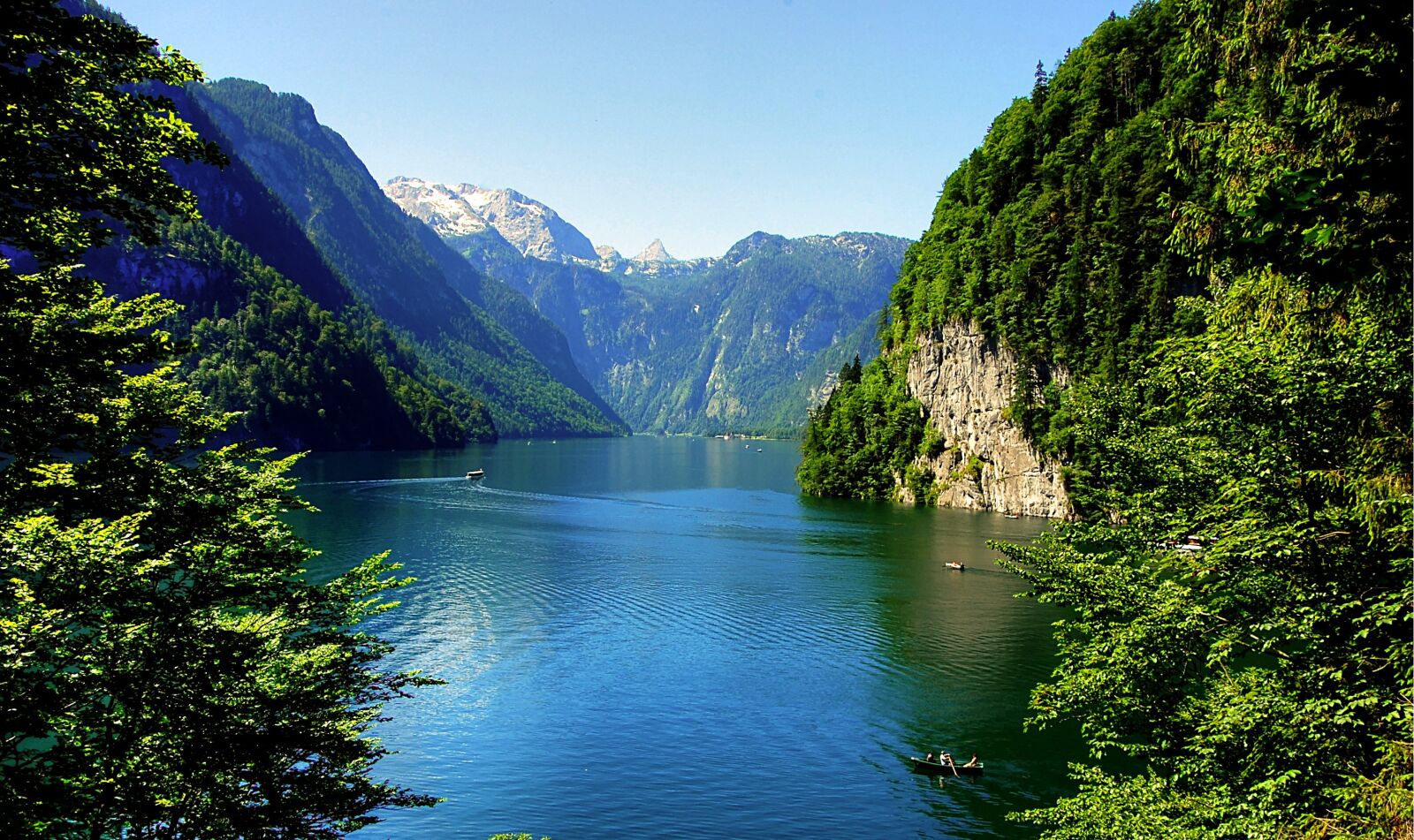 Nikon D40 sample photo. Königssee, malerwinkel, bavaria photography