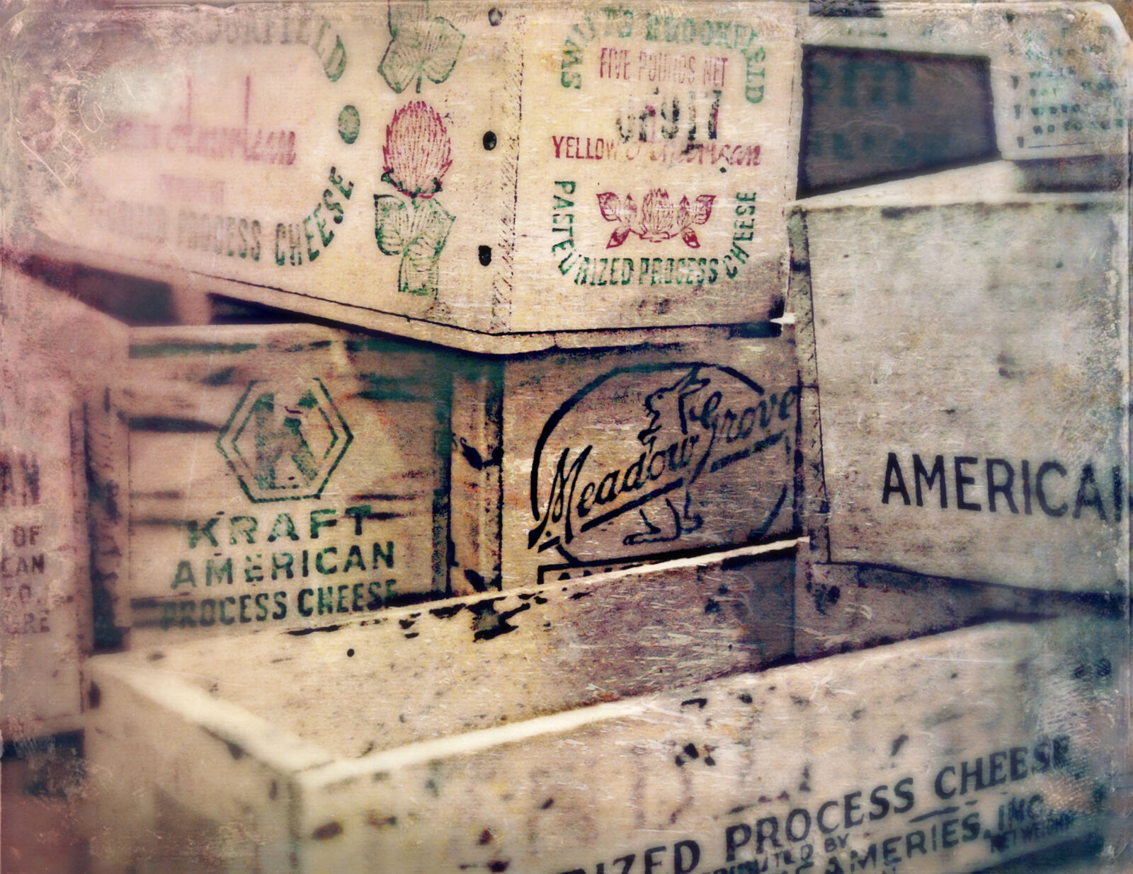 Olympus PEN E-PL1 sample photo. Antique, boxes, dirty, gritty photography
