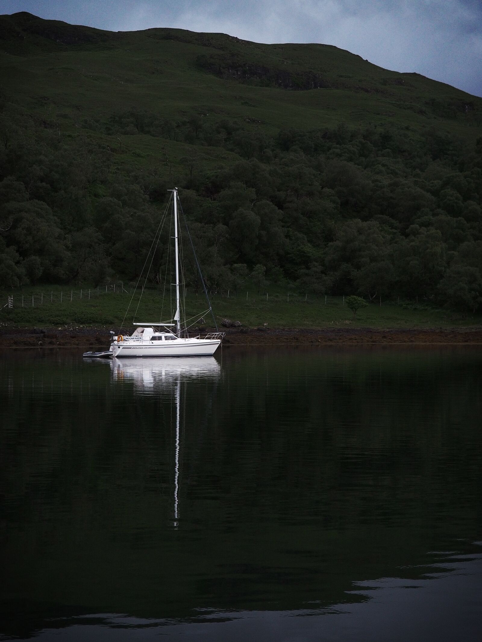 Olympus OM-D E-M5 + Olympus M.Zuiko Digital ED 12-40mm F2.8 Pro sample photo. Yacht, sailboat, reflection photography