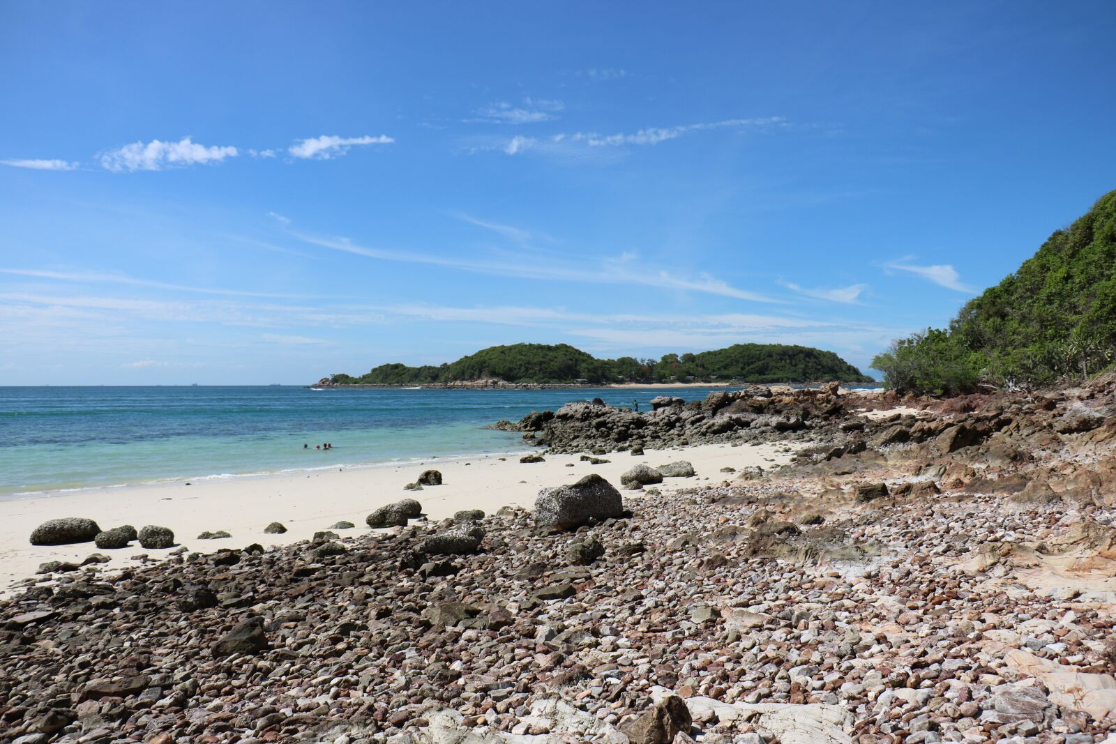 Canon EOS 750D (EOS Rebel T6i / EOS Kiss X8i) sample photo. Thailand, beach, ocean photography