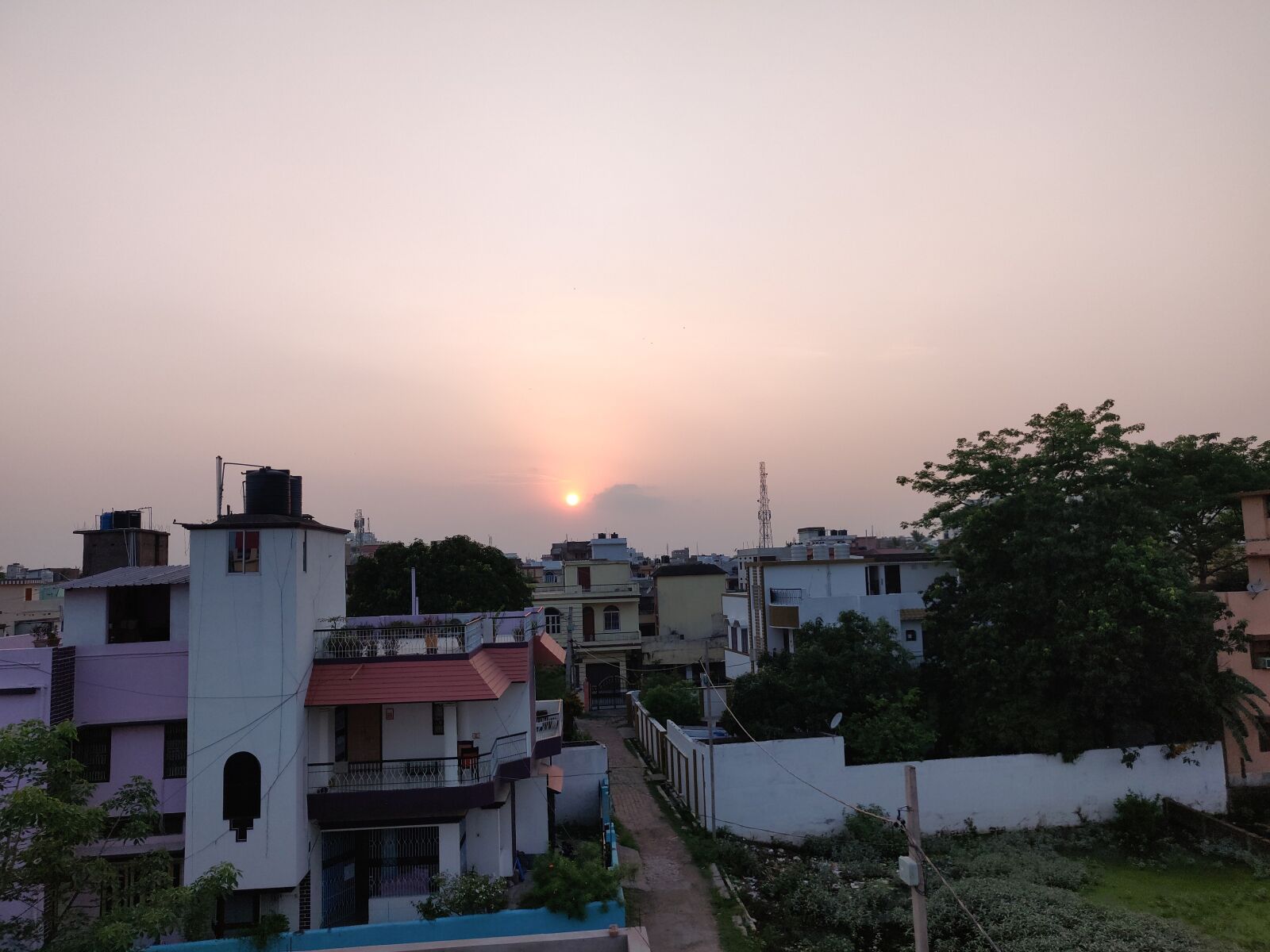 OnePlus A6010 sample photo. Reincarnation, sky, sunset photography