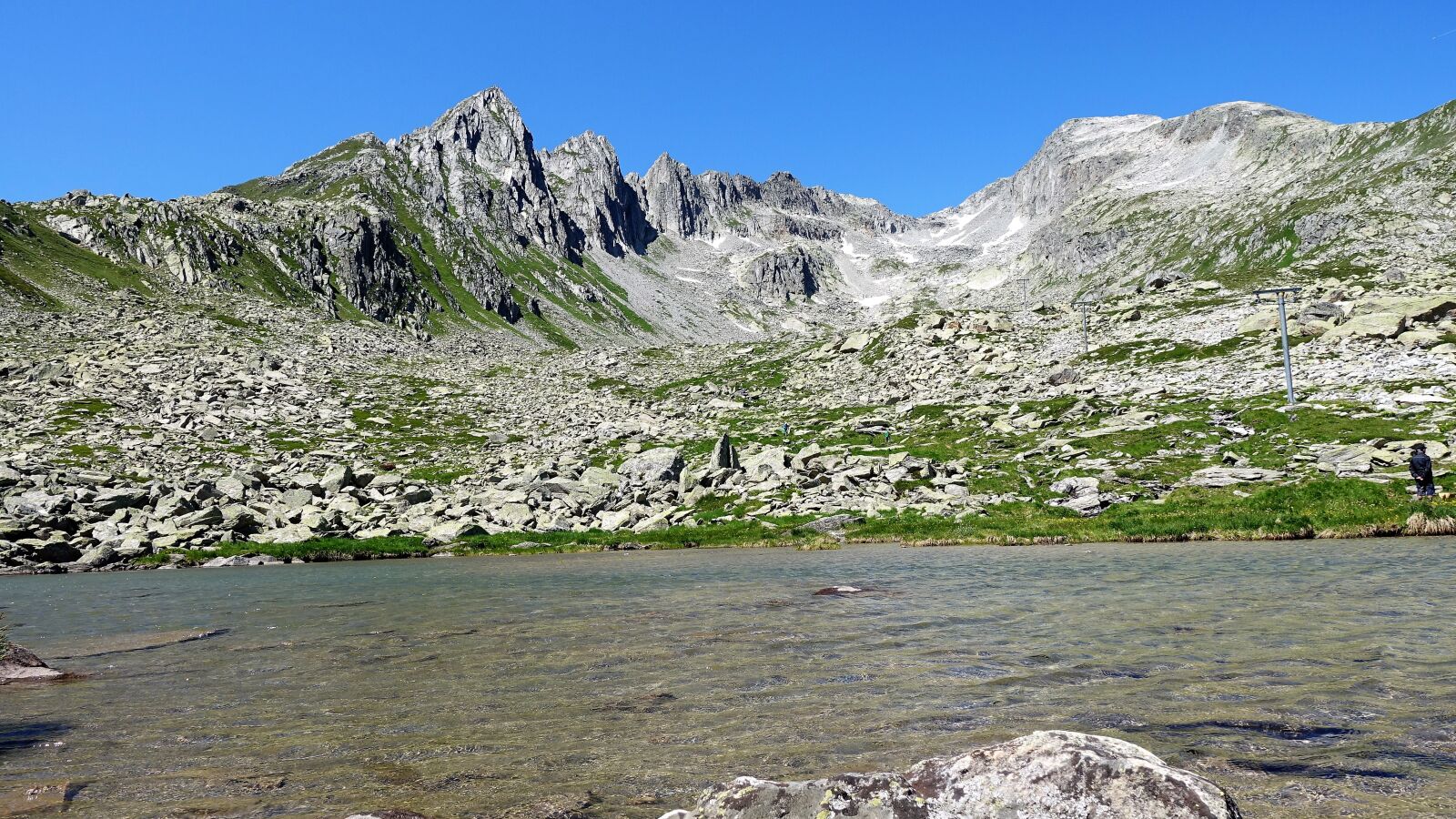 Sony Cyber-shot DSC-RX100 IV sample photo. Bergsee, nature, graubünden photography