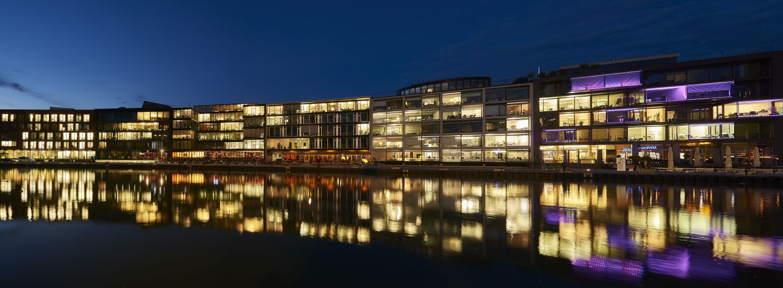 Nikon D810 sample photo. Münster, city, port photography