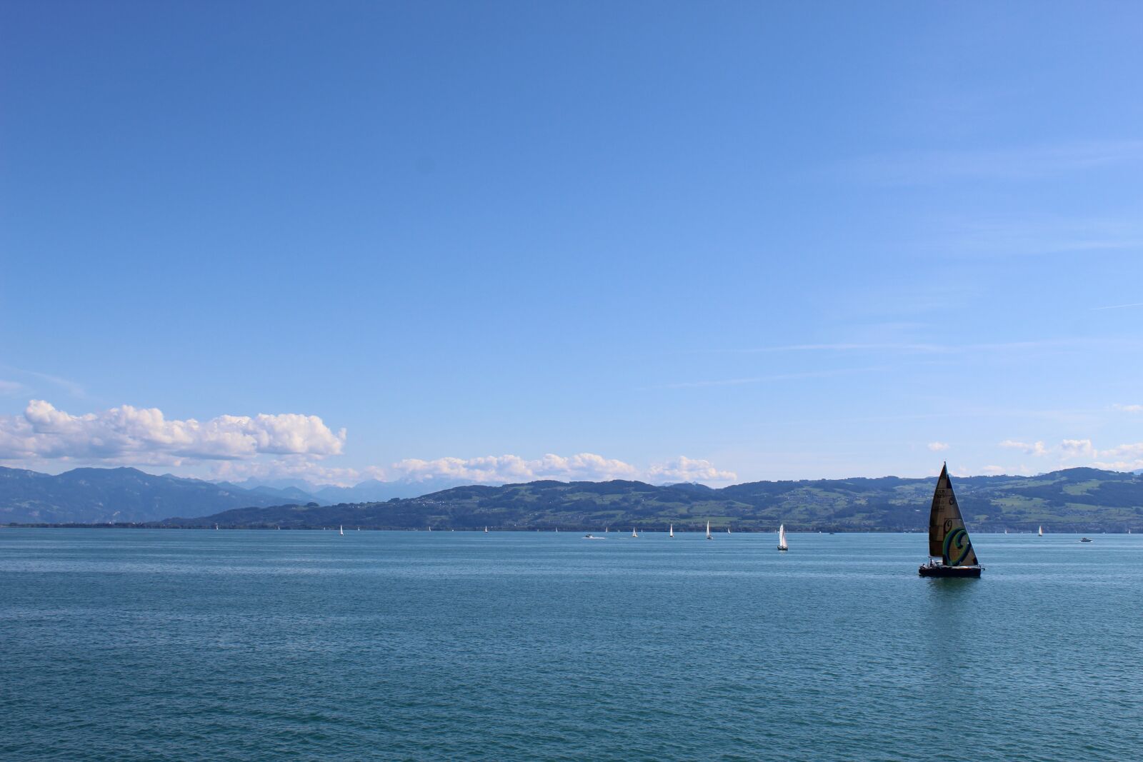Canon EOS 1300D (EOS Rebel T6 / EOS Kiss X80) sample photo. Lake constance, lake, water photography