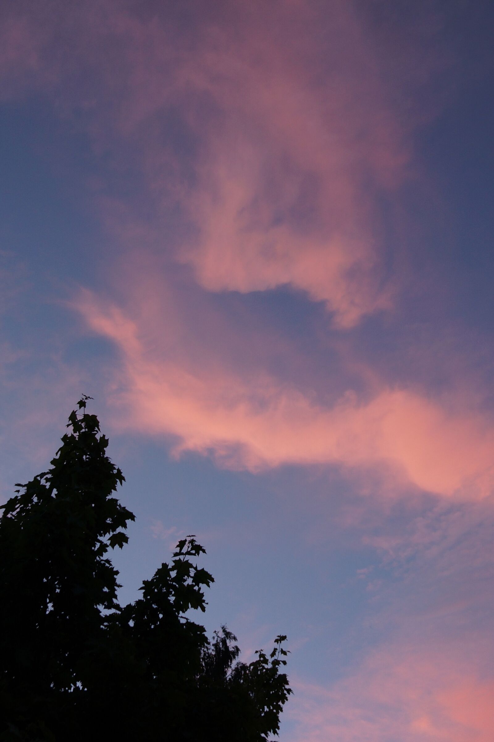 Sony Alpha NEX-7 sample photo. Clouds in the evening photography