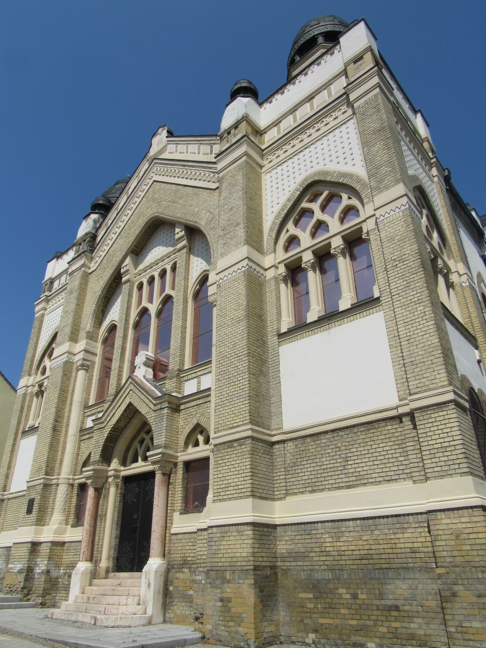 Canon PowerShot SX530 HS sample photo. Nitrify, slovakia, synagogue photography