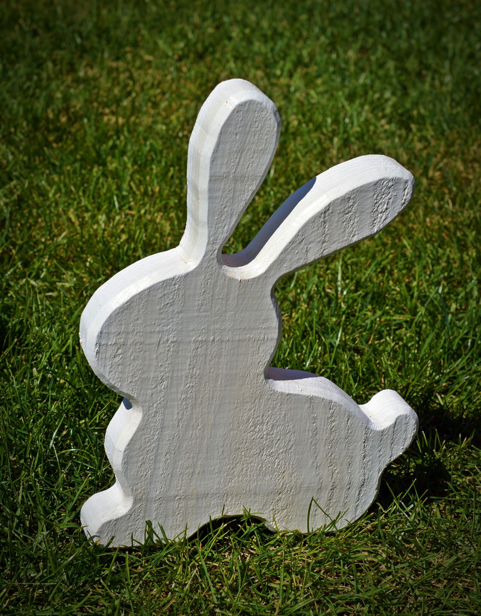 Nikon D5200 sample photo. Hare, deco, easter photography