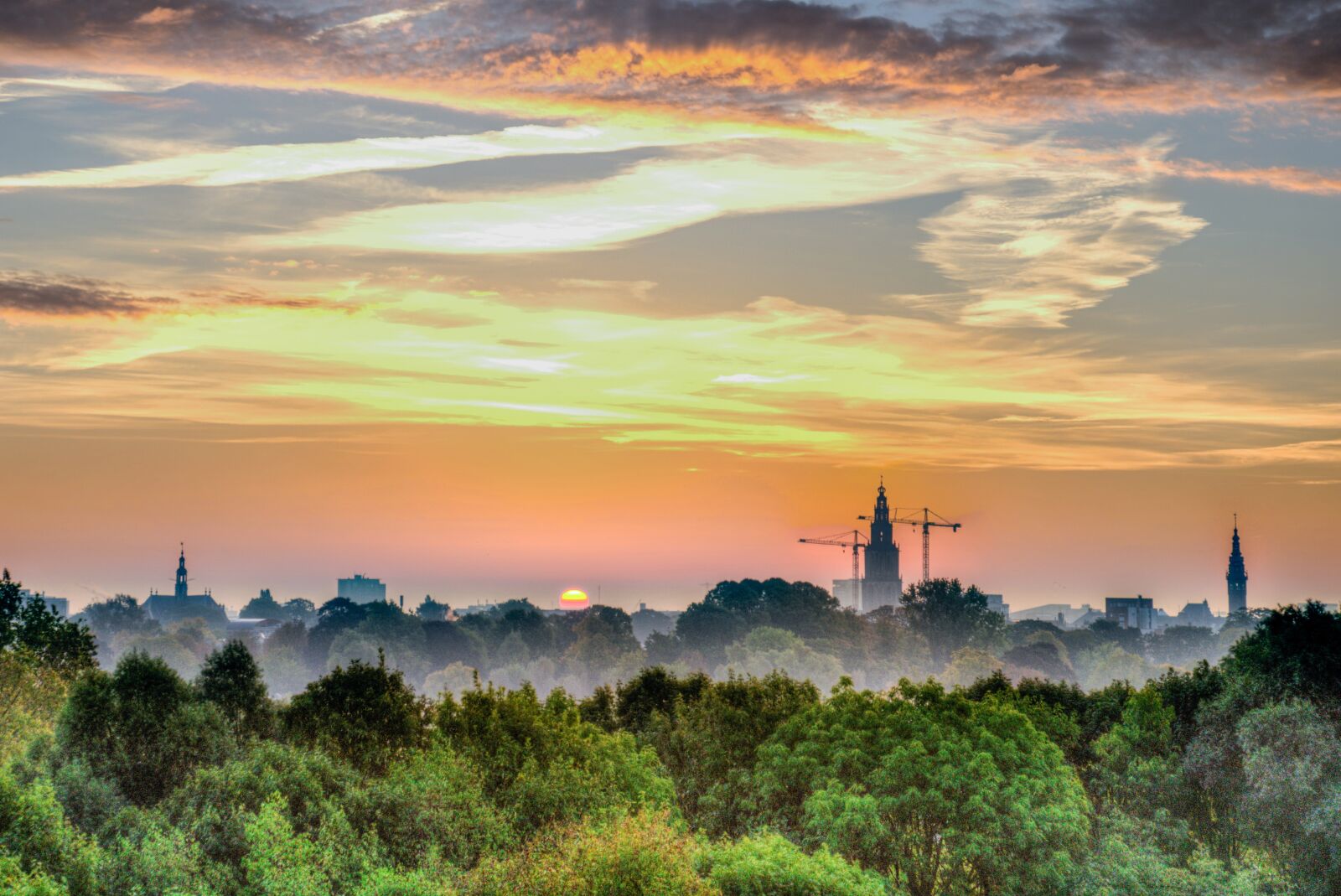 Nikon D600 sample photo. Groningen, city, cityscape photography