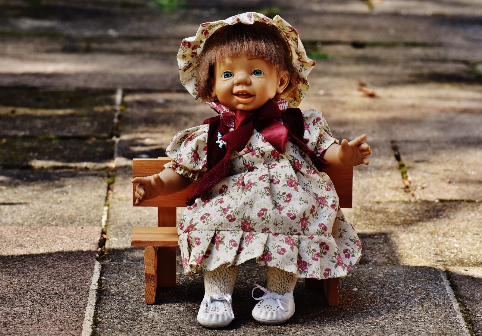 Nikon D7200 sample photo. Doll, girl, cry photography