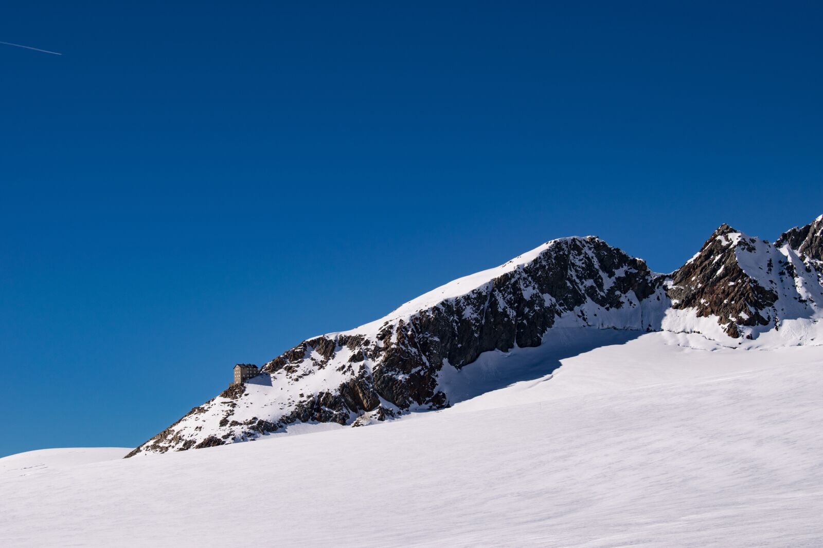 Nikon D3300 sample photo. Alps, house, mountains photography