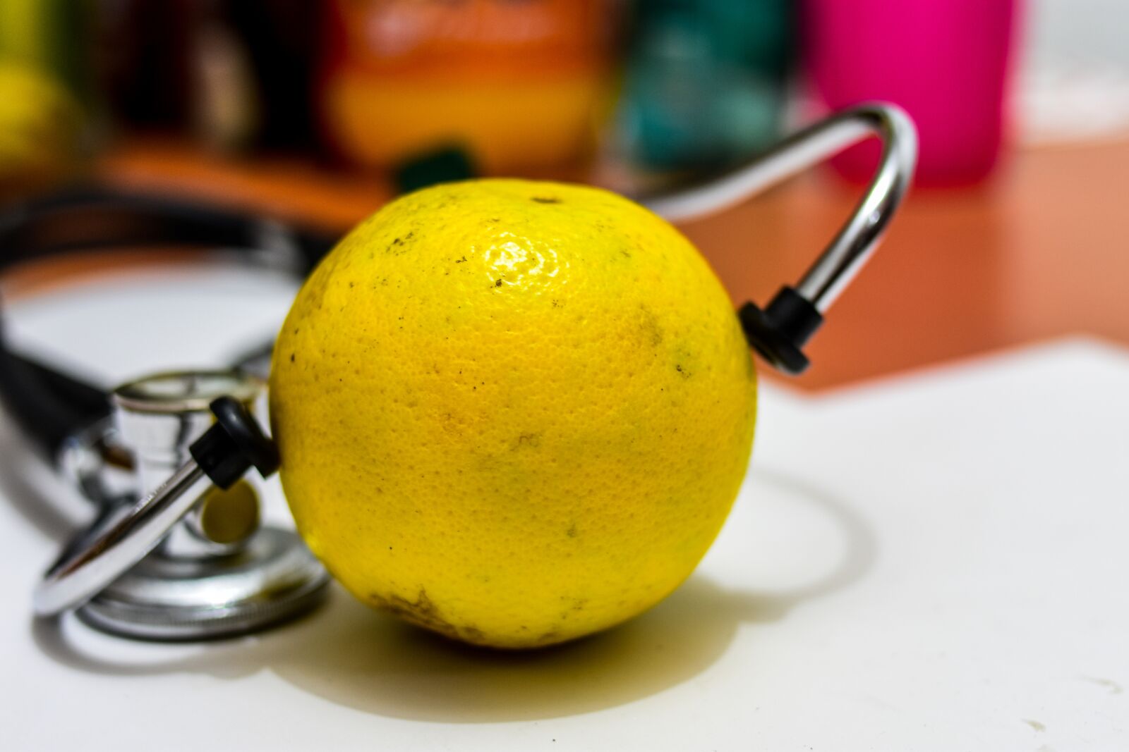 Nikon D3400 sample photo. Orange, health photography
