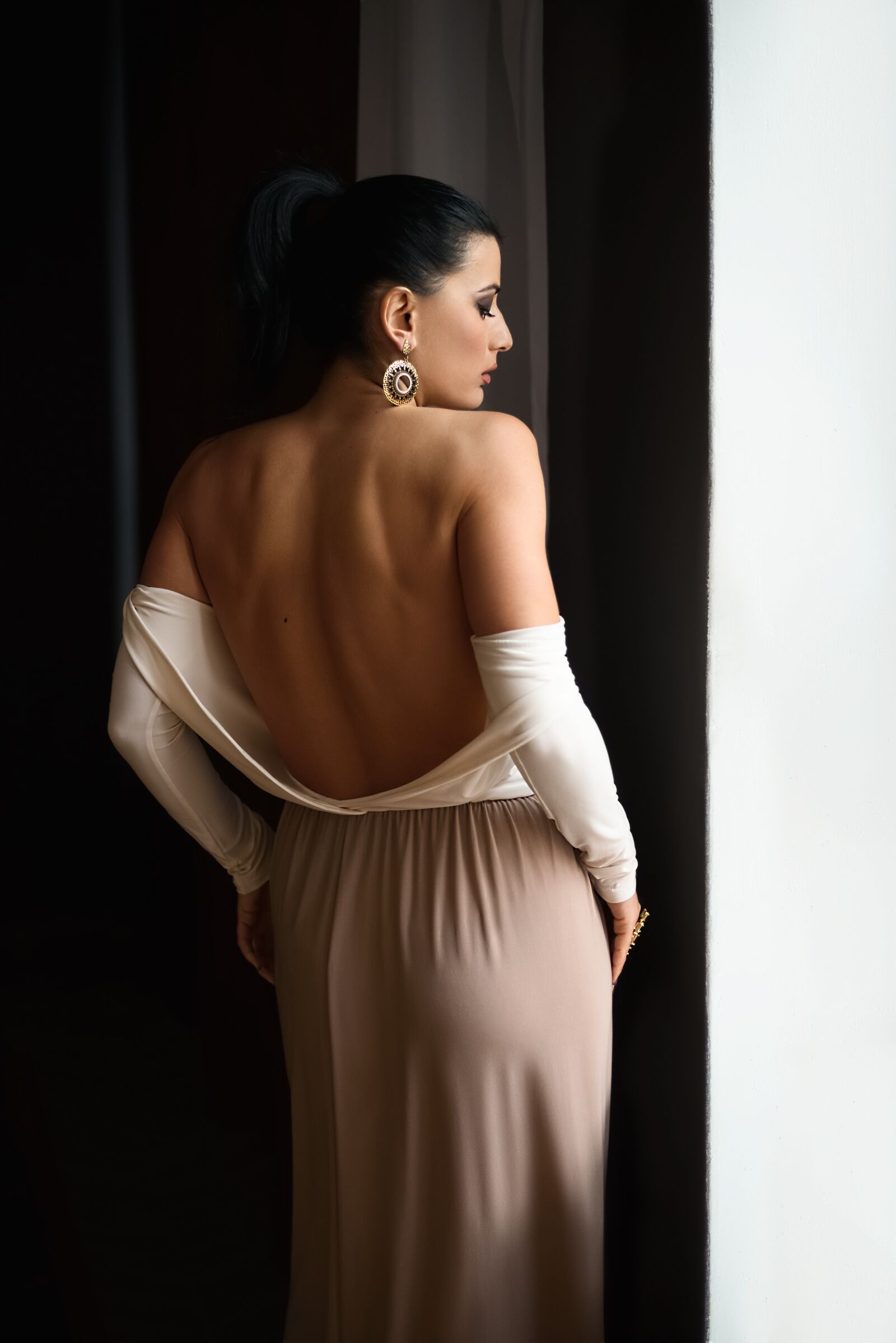 Nikon D750 sample photo. Photo, model, face photography