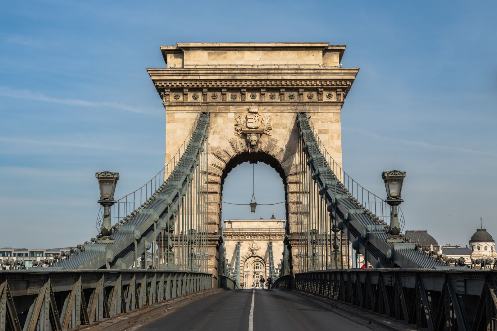 Nikon D7500 sample photo. Budapest, chain bridge, architecture photography