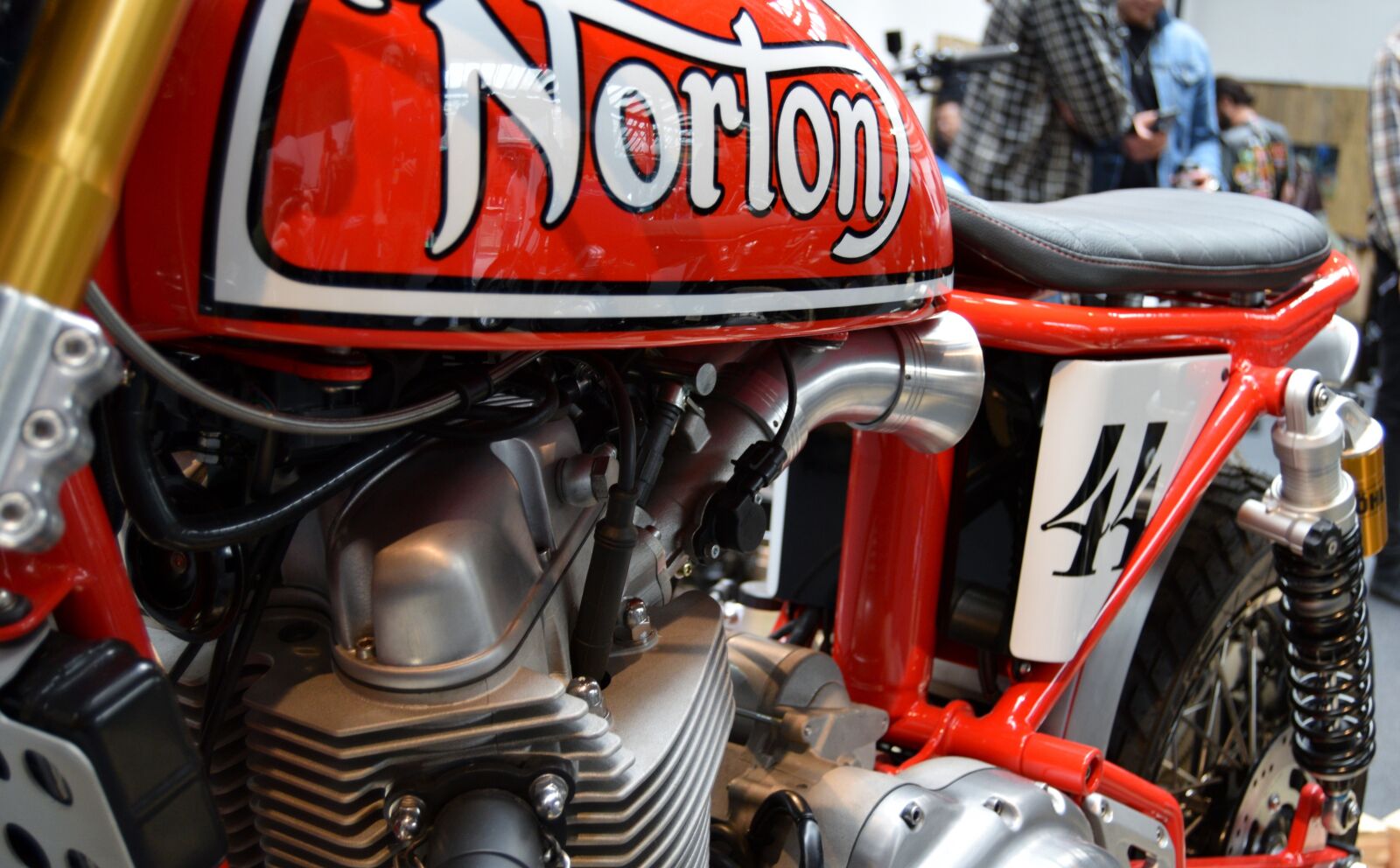 Nikon D3300 sample photo. Bike, norton, custom photography