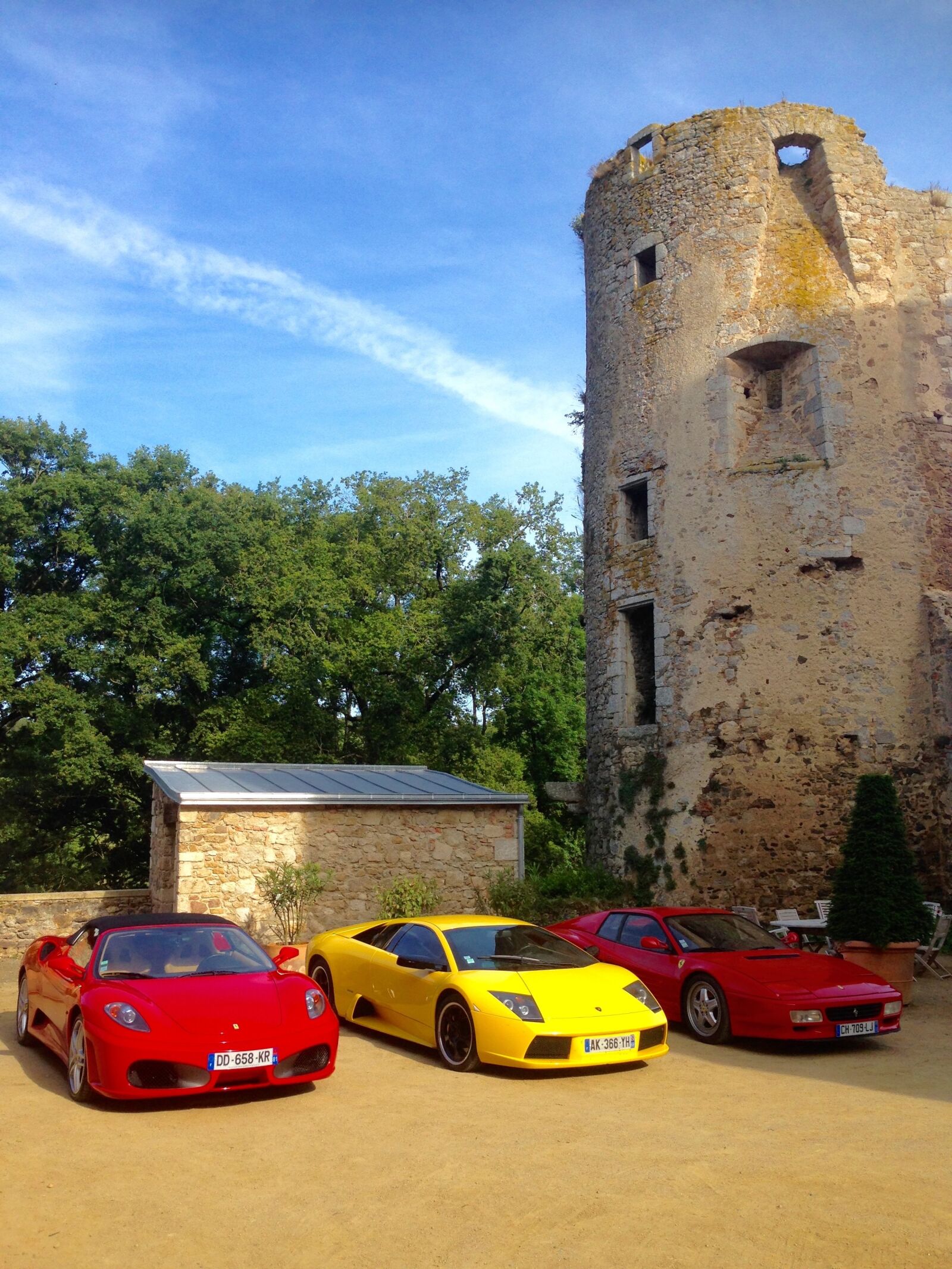 Apple iPhone 5 sample photo. Bolide, ferrari, exhibition photography