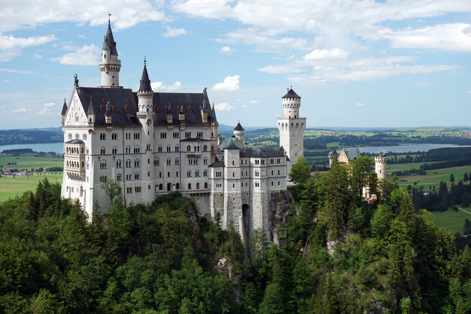 Sony a6000 sample photo. Castle, kristin, neuschwanstein castle photography