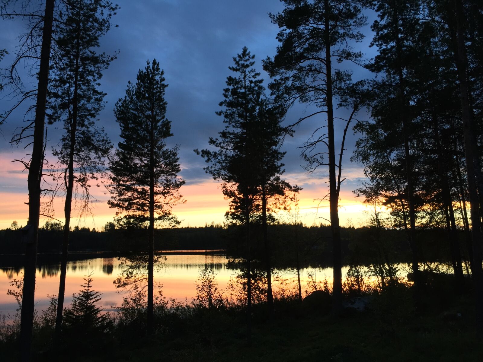 Apple iPhone 6 sample photo. Sunset, more, landscape photography