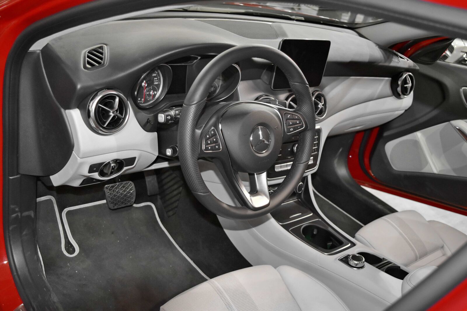 Nikon D5500 sample photo. Car seat, cockpit, dashboard photography