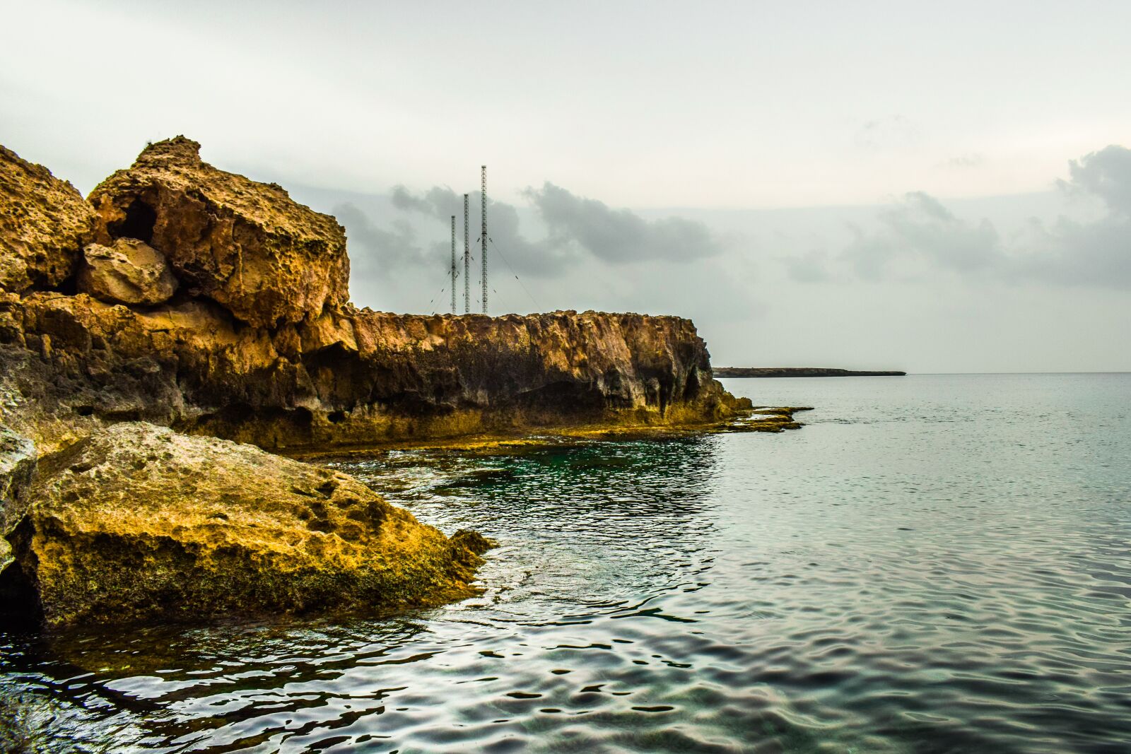 Nikon D3300 sample photo. Cyprus, cavo greko, landscape photography