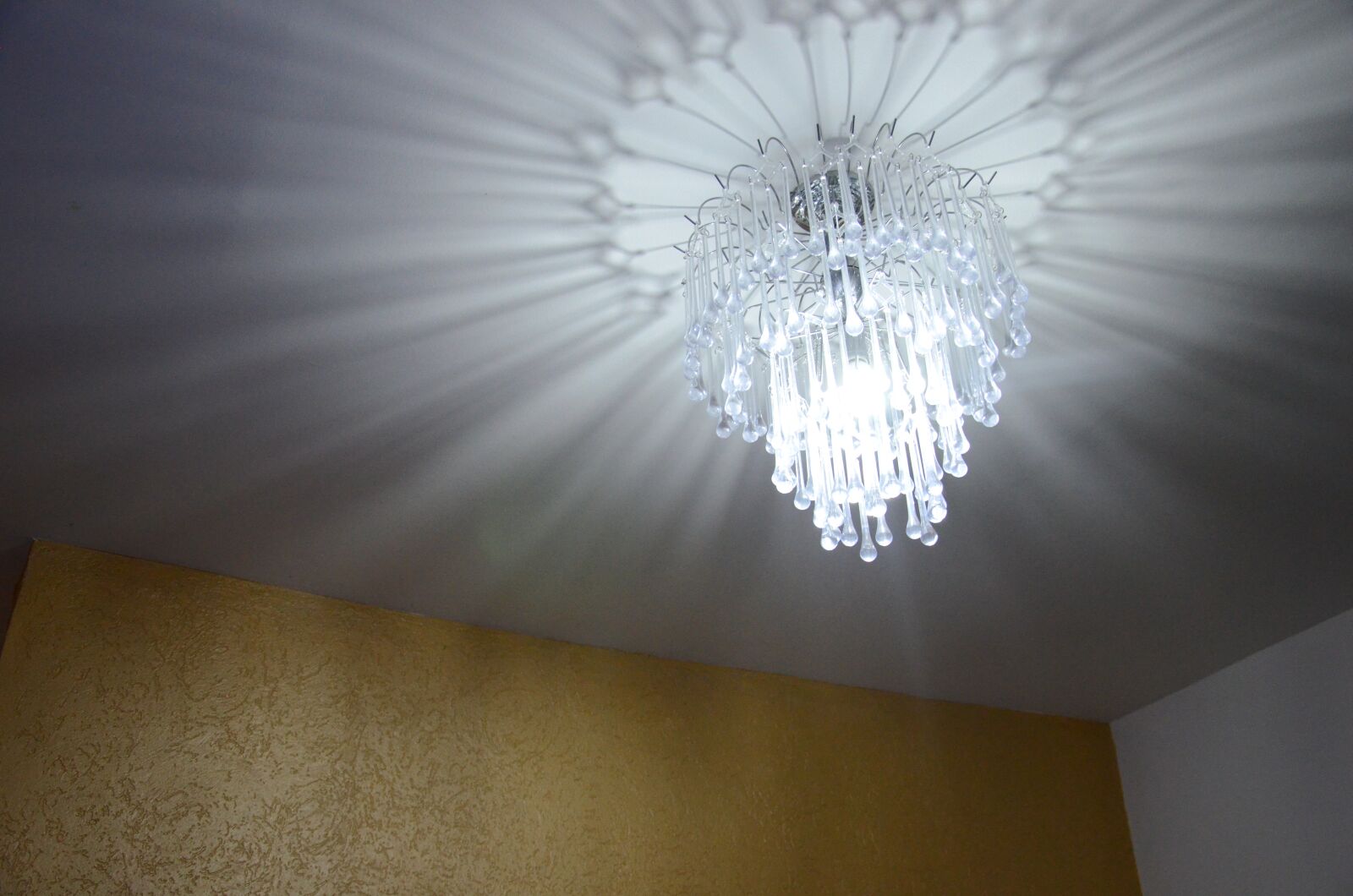 Nikon D7000 sample photo. Chandelier, light, brightness photography