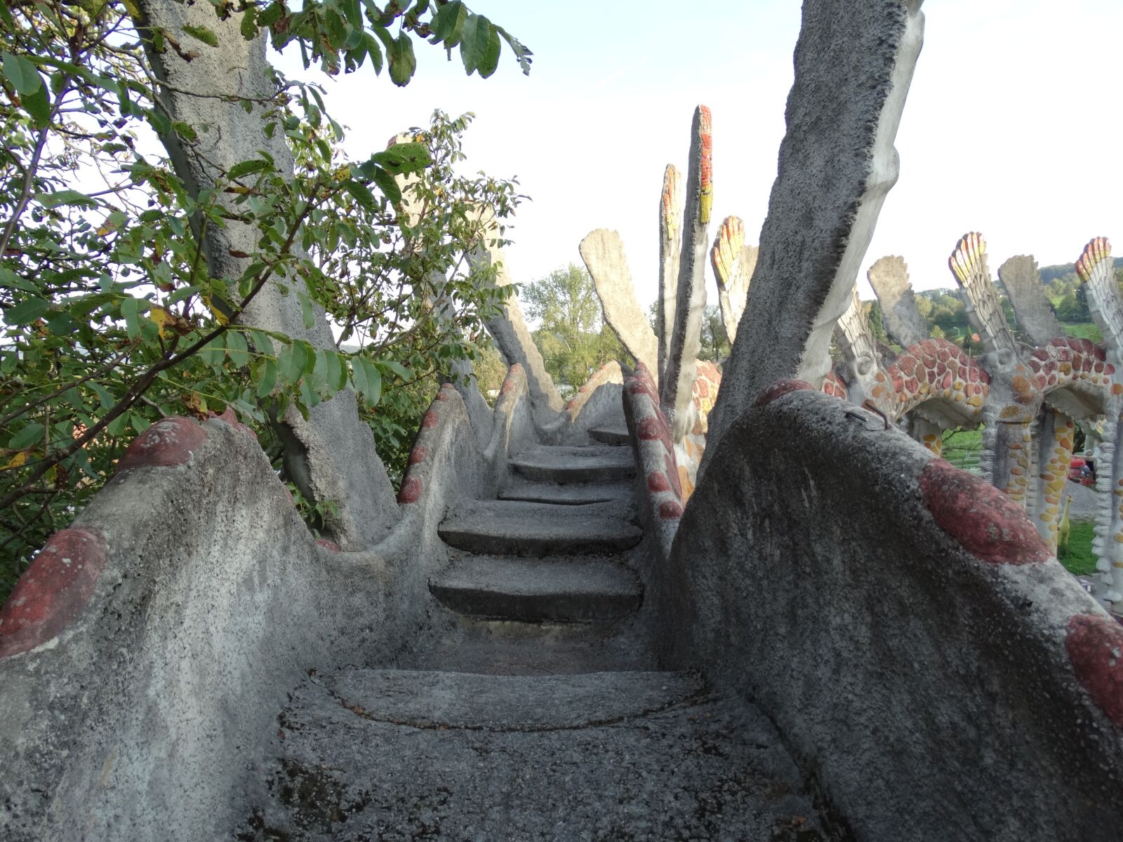 Sony Cyber-shot DSC-HX300 sample photo. Away, gradually, stone photography