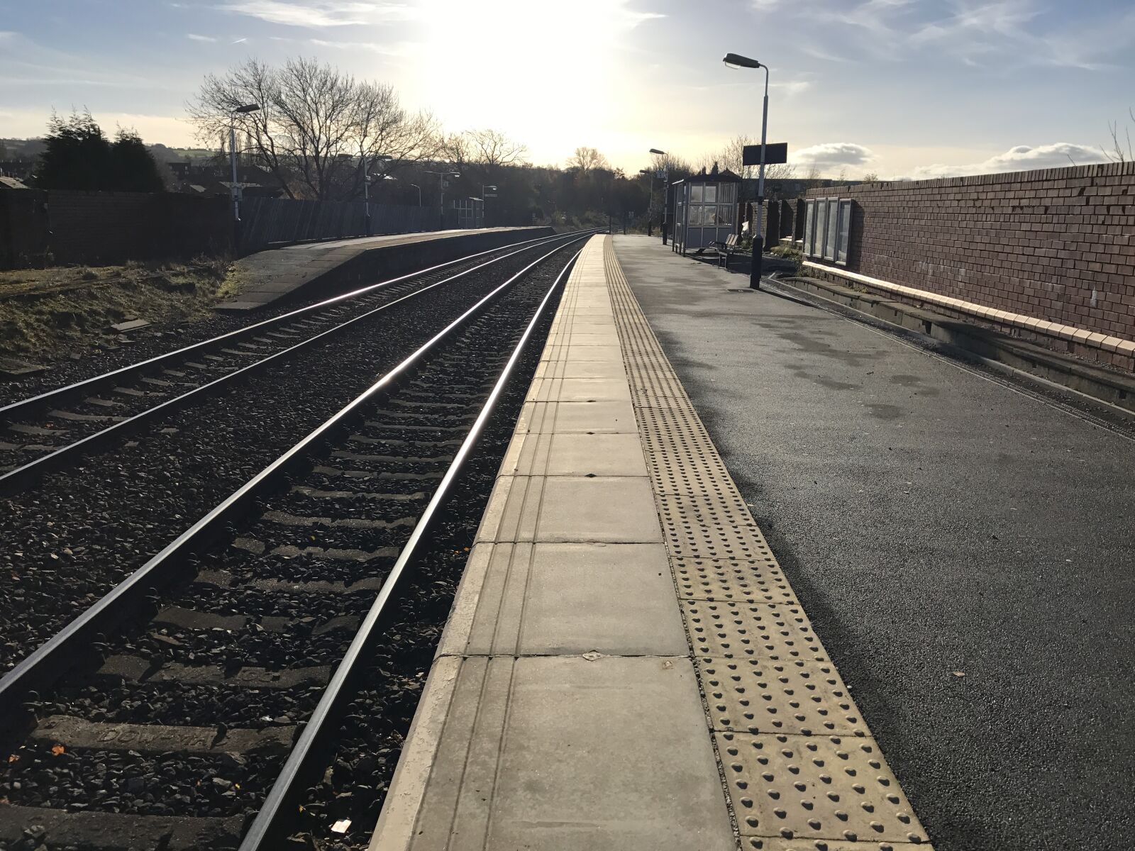 Apple iPhone 7 sample photo. Hyde, train, train, station photography