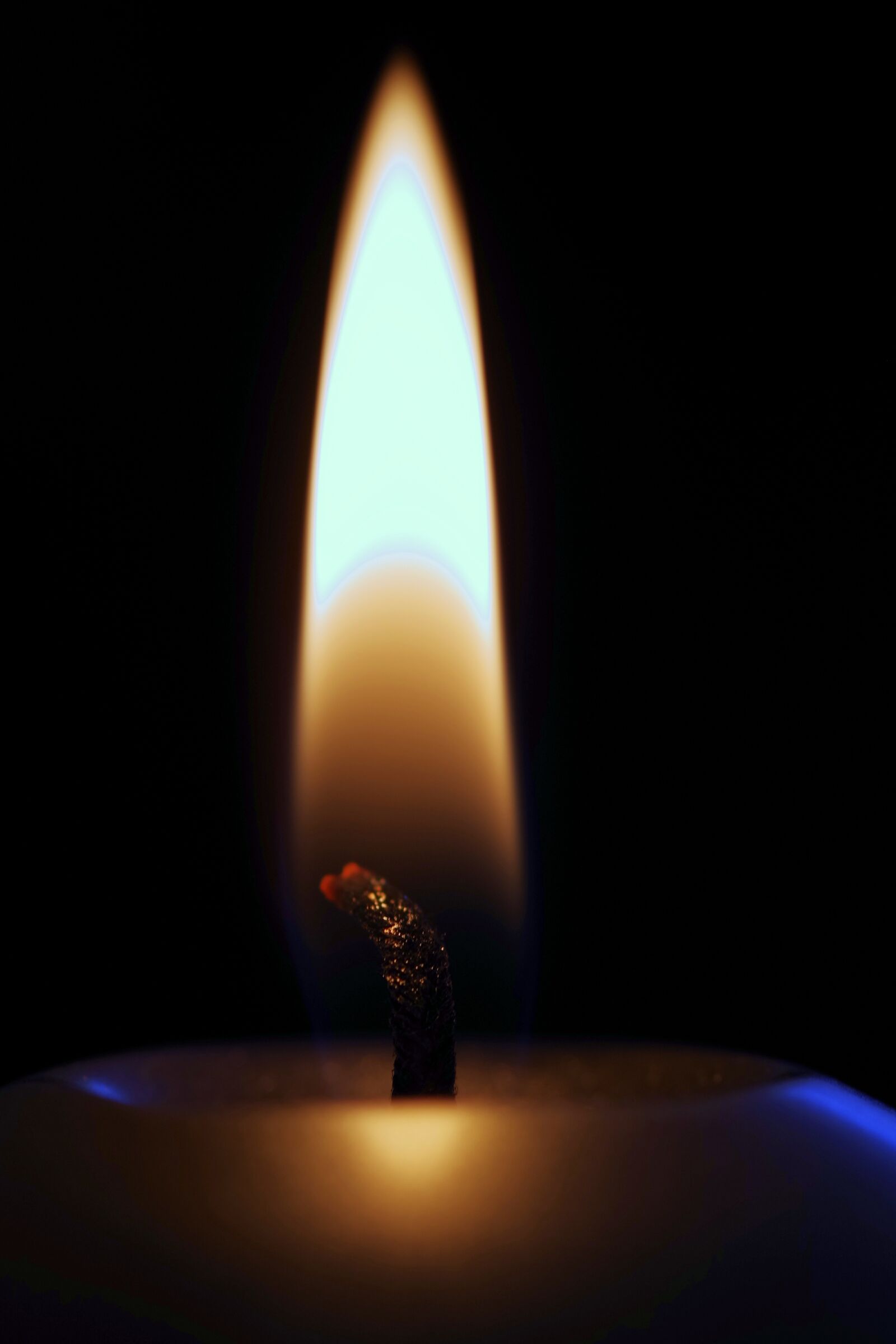 Pentax K-S2 sample photo. Candle, the flame, fire photography