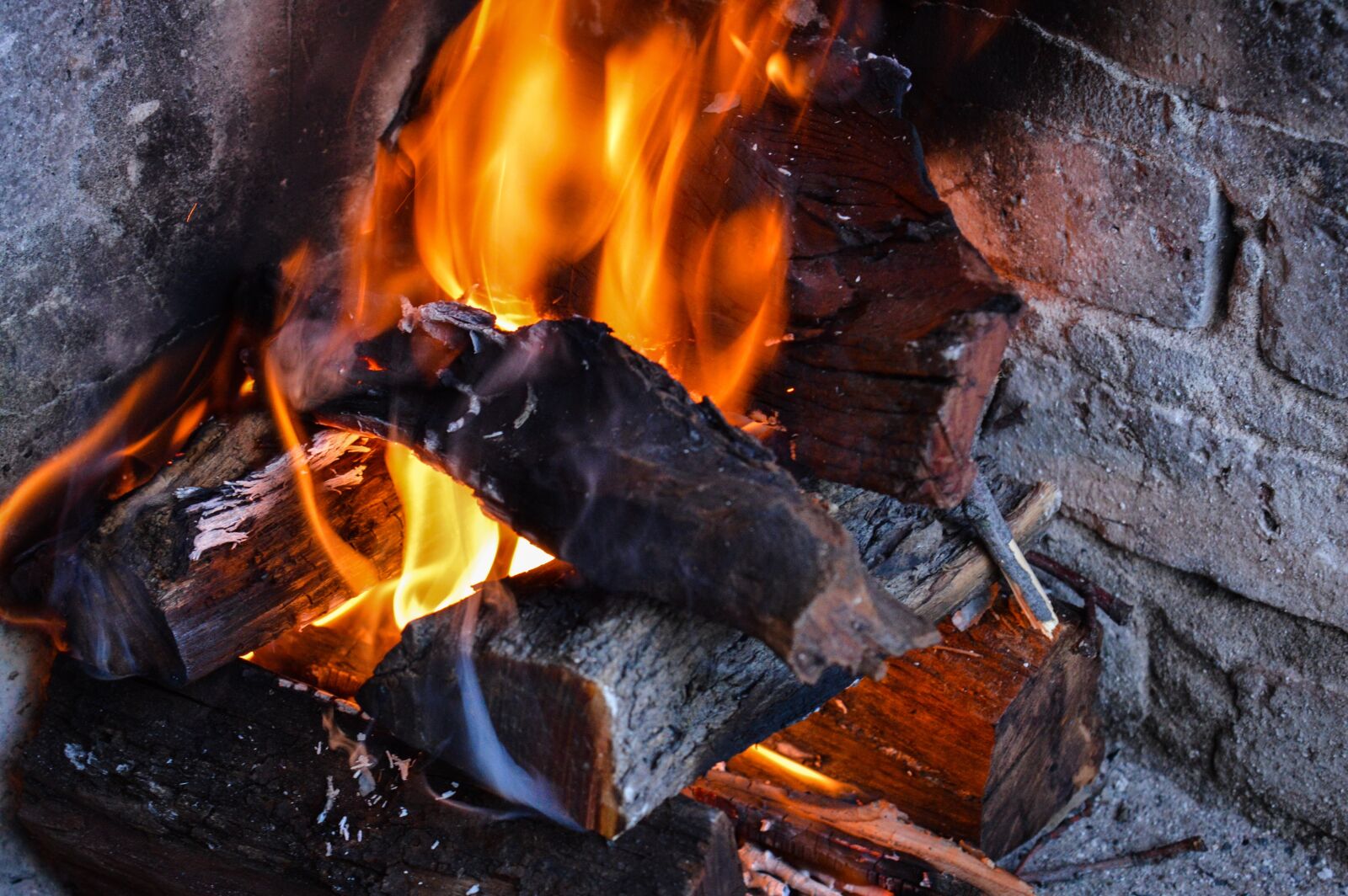 Nikon D3200 sample photo. Fire, campfire, bonfire photography