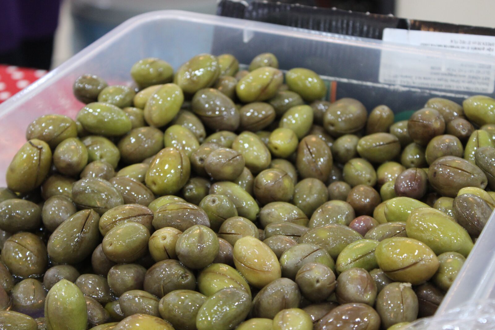 Canon EOS 600D (Rebel EOS T3i / EOS Kiss X5) sample photo. Olive yesil, olive flood photography