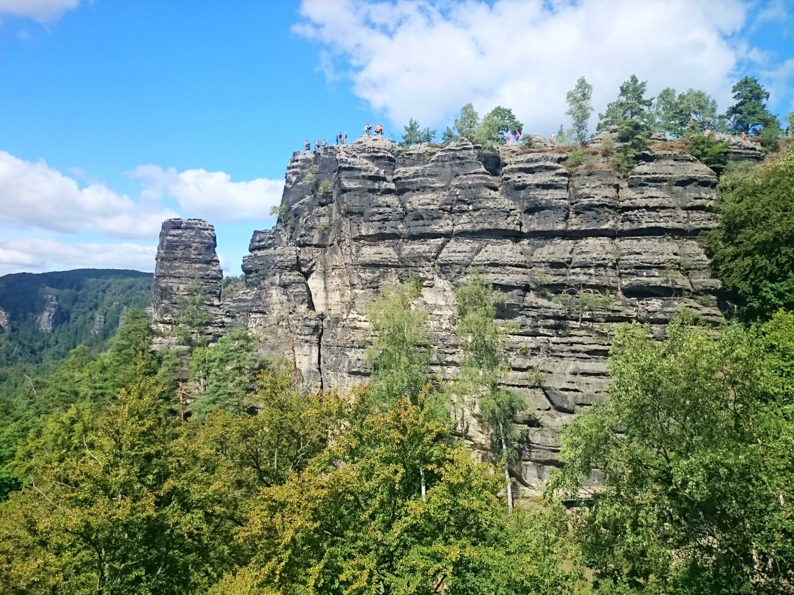 Sony Xperia Z1 Compact sample photo. Czech switzerland, czech-saxon switzerland photography