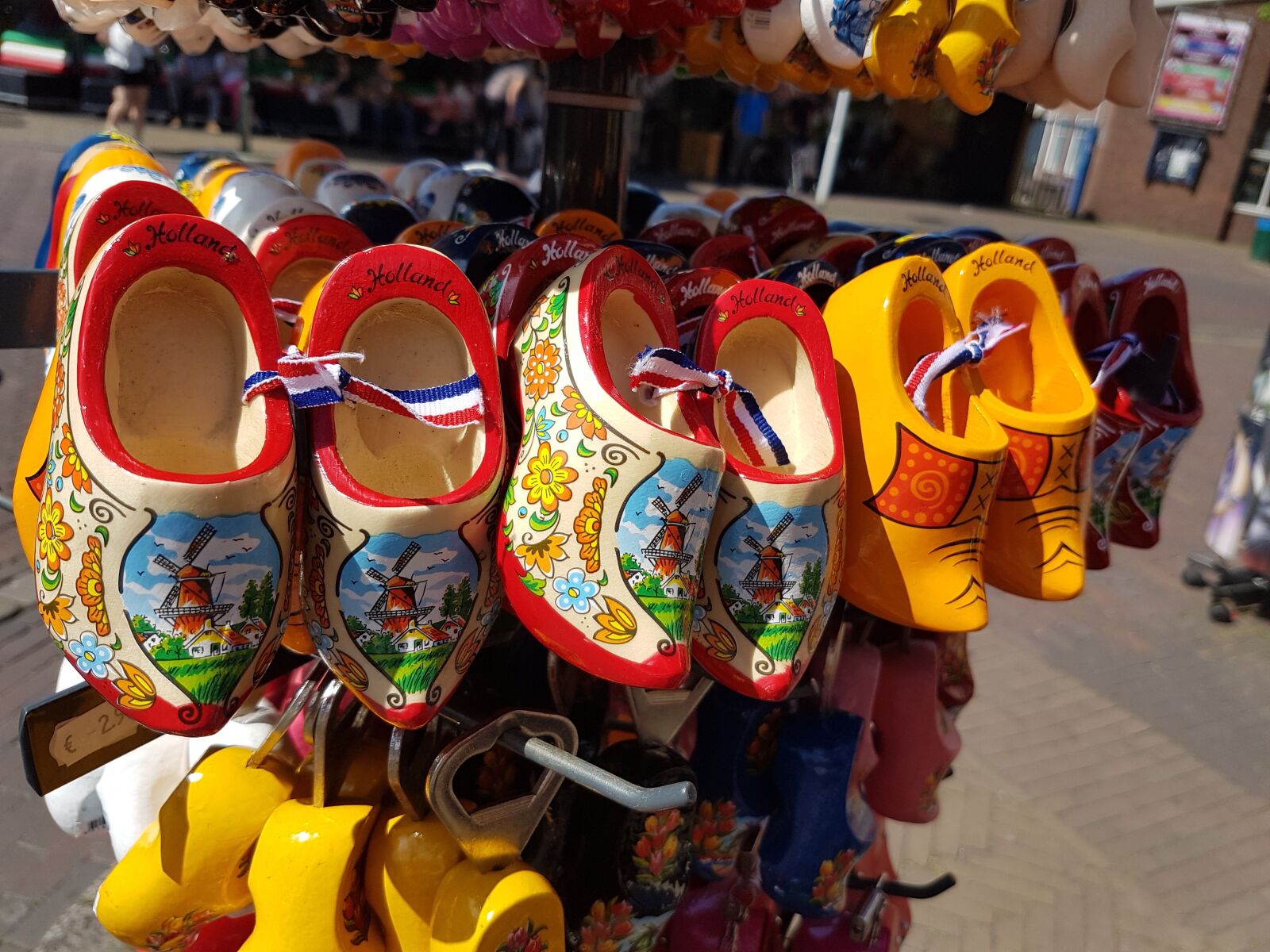 Samsung Galaxy S7 Edge sample photo. Clogs, holland, netherlands photography
