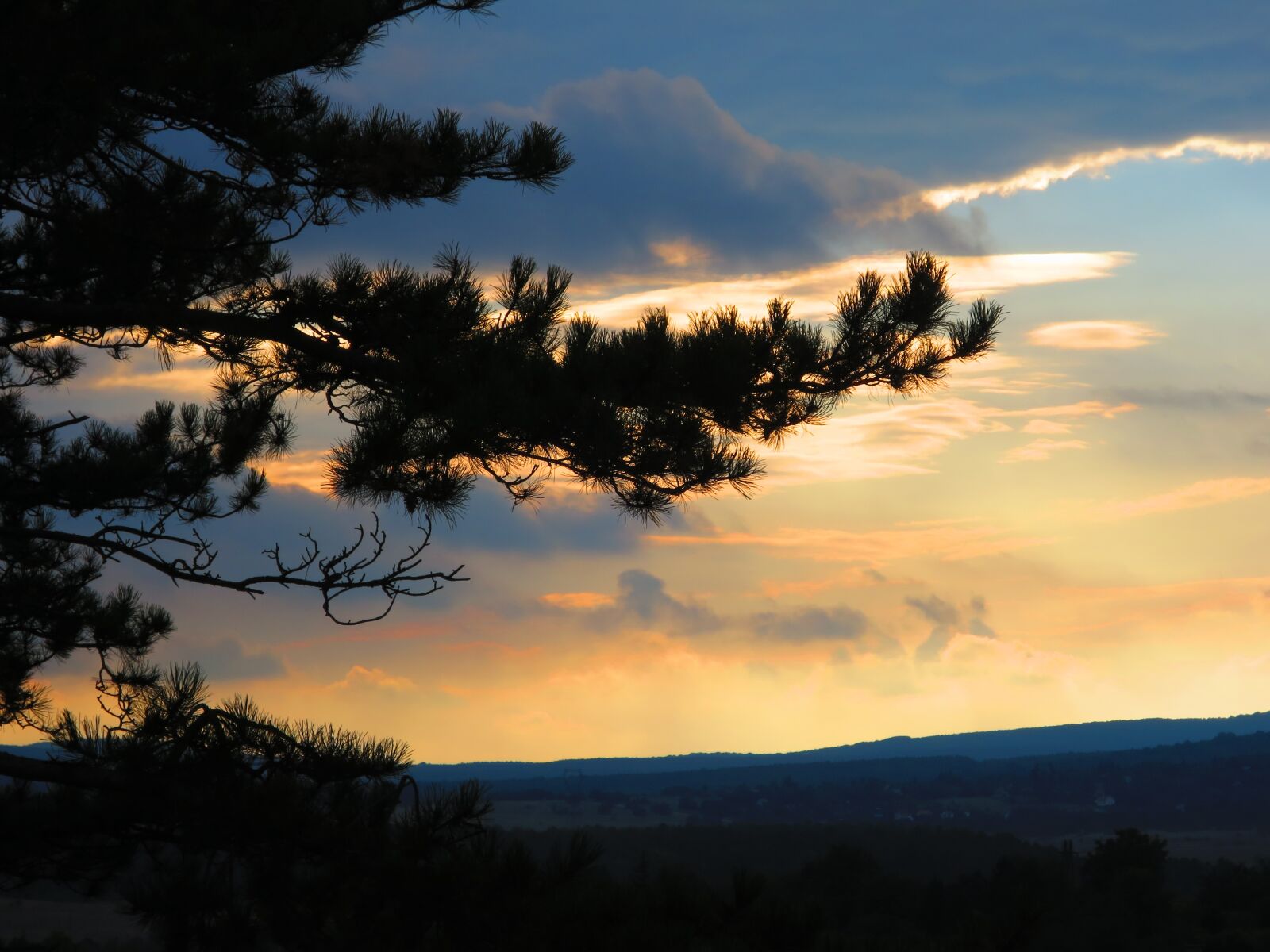 Canon PowerShot S120 sample photo. Sunset, landscape, cloud photography