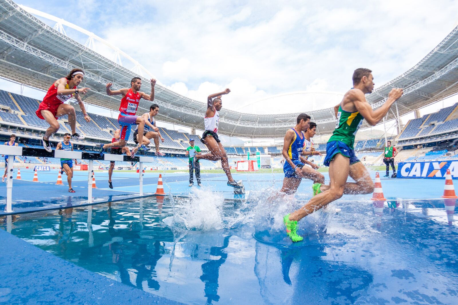 Canon EOS 5D Mark II sample photo. Action, athletes, competition photography